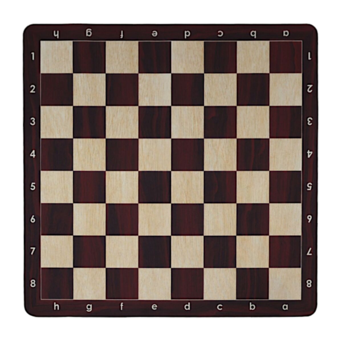 LPG Classics - Club Chess Set - Brown Woodgrain