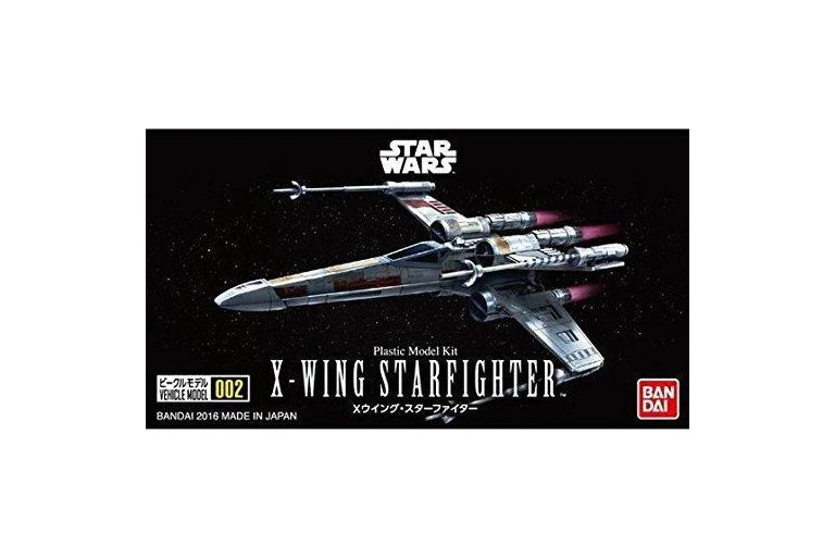 Star Wars Vehicle Model 002 X-Wing Starfighter