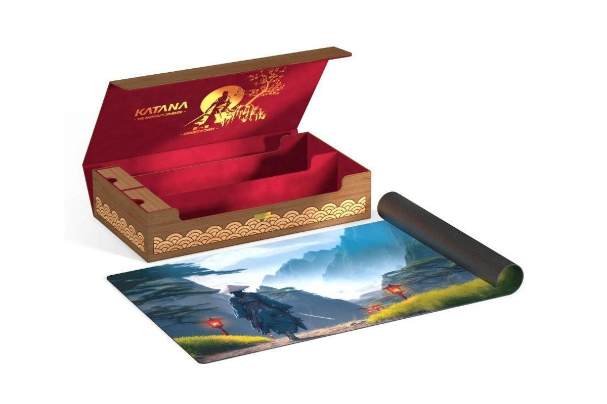 Ultimate Guard - Katana: The Shogun's Journey - Samurai's Chest Bundle