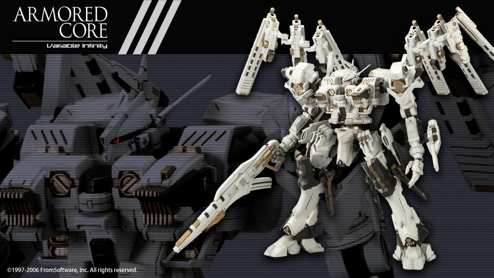 1/72 Armored Core Rosenthal CR-Hogire Noblesse Oblige Full Package Version