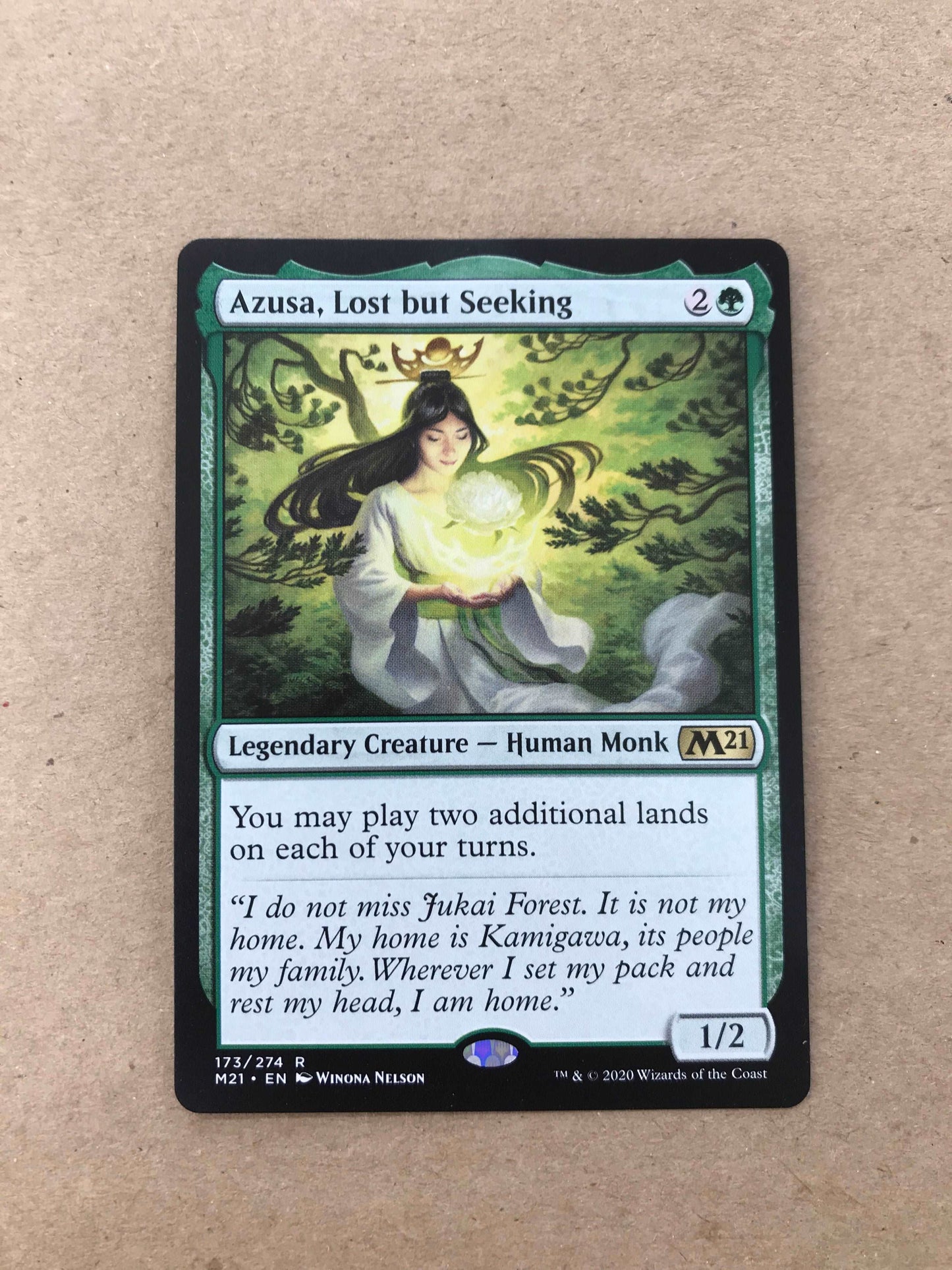 Azusa, Lost but Seeking