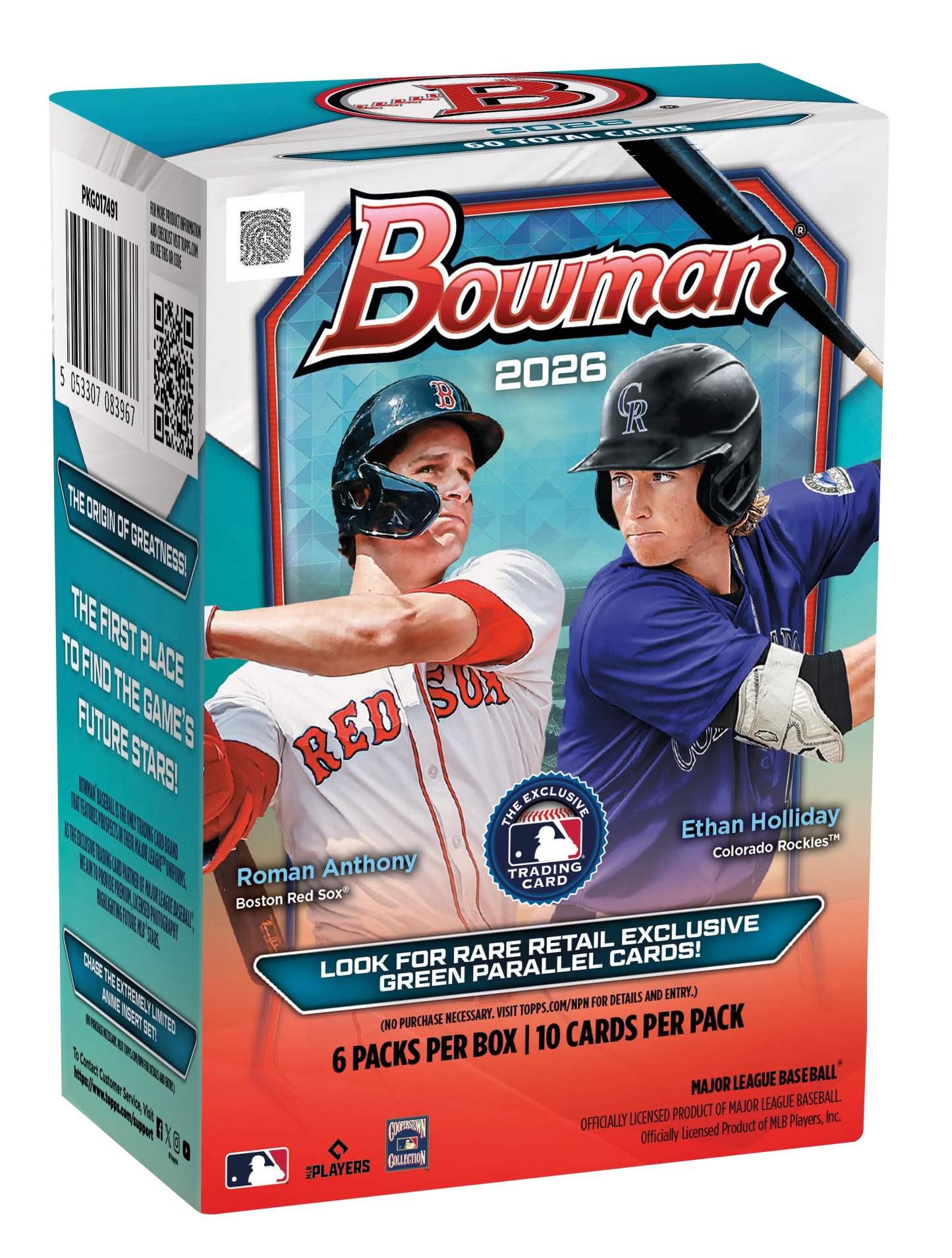 MLB Topps 2026 Bowman Baseball Value Box