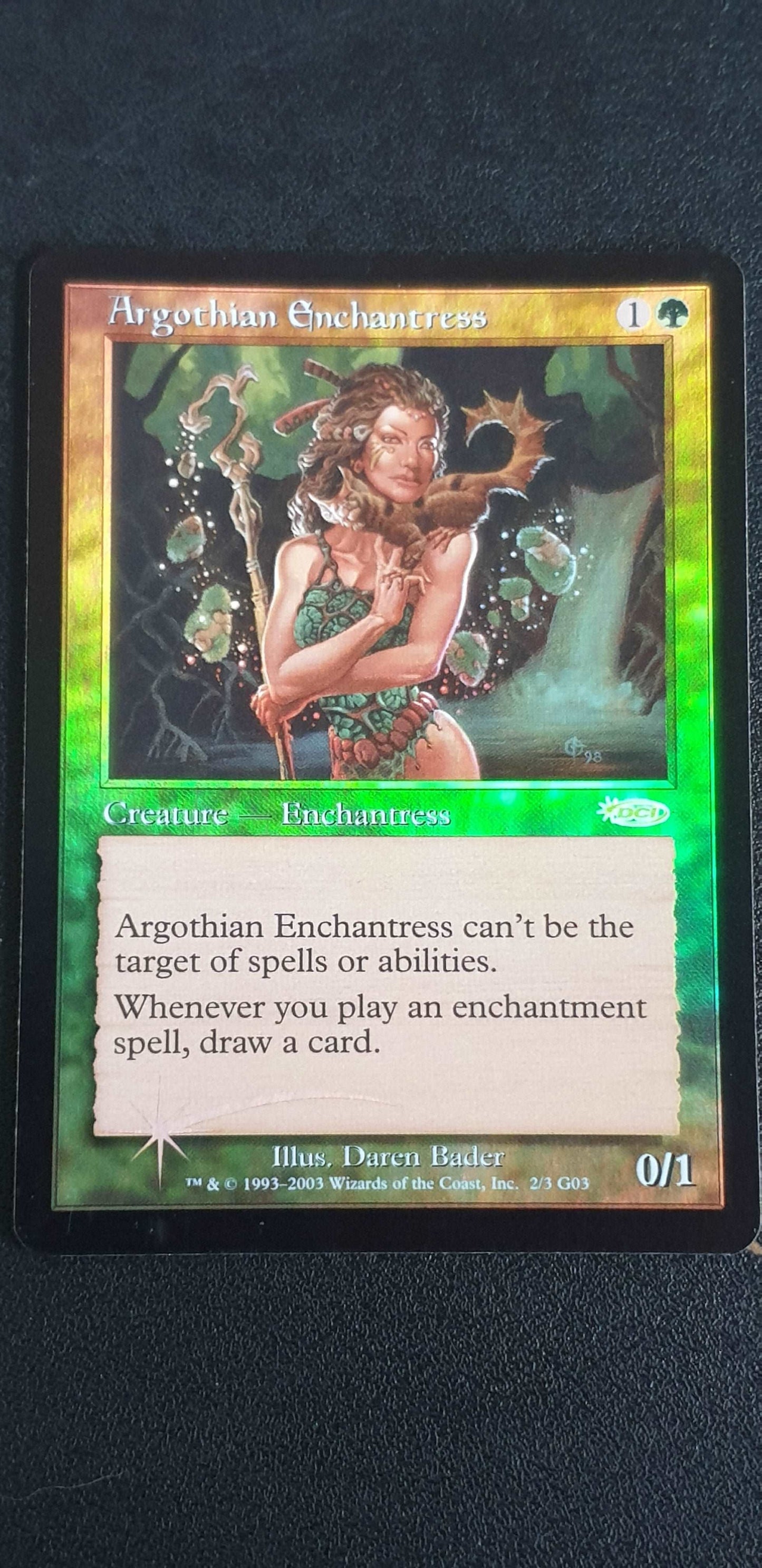 Argothian Enchantress (Foil)