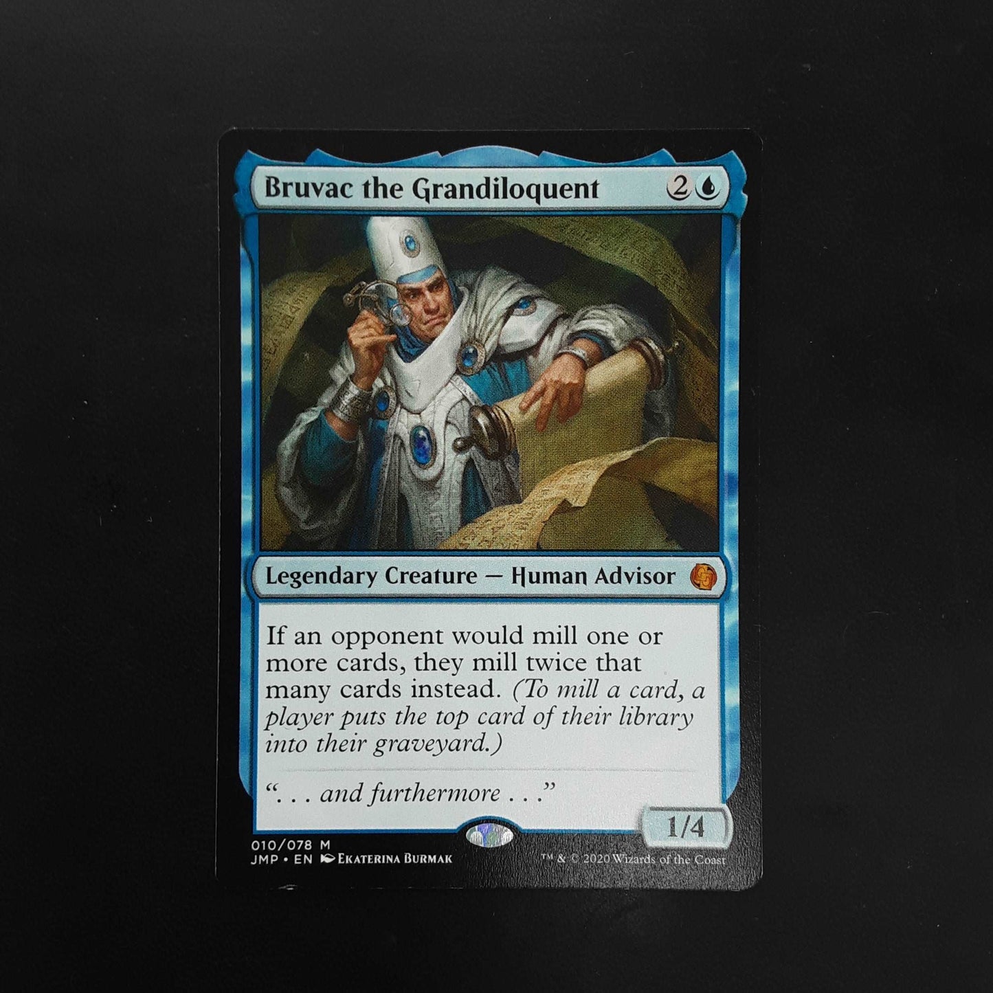 Bruvac the Grandiloquent