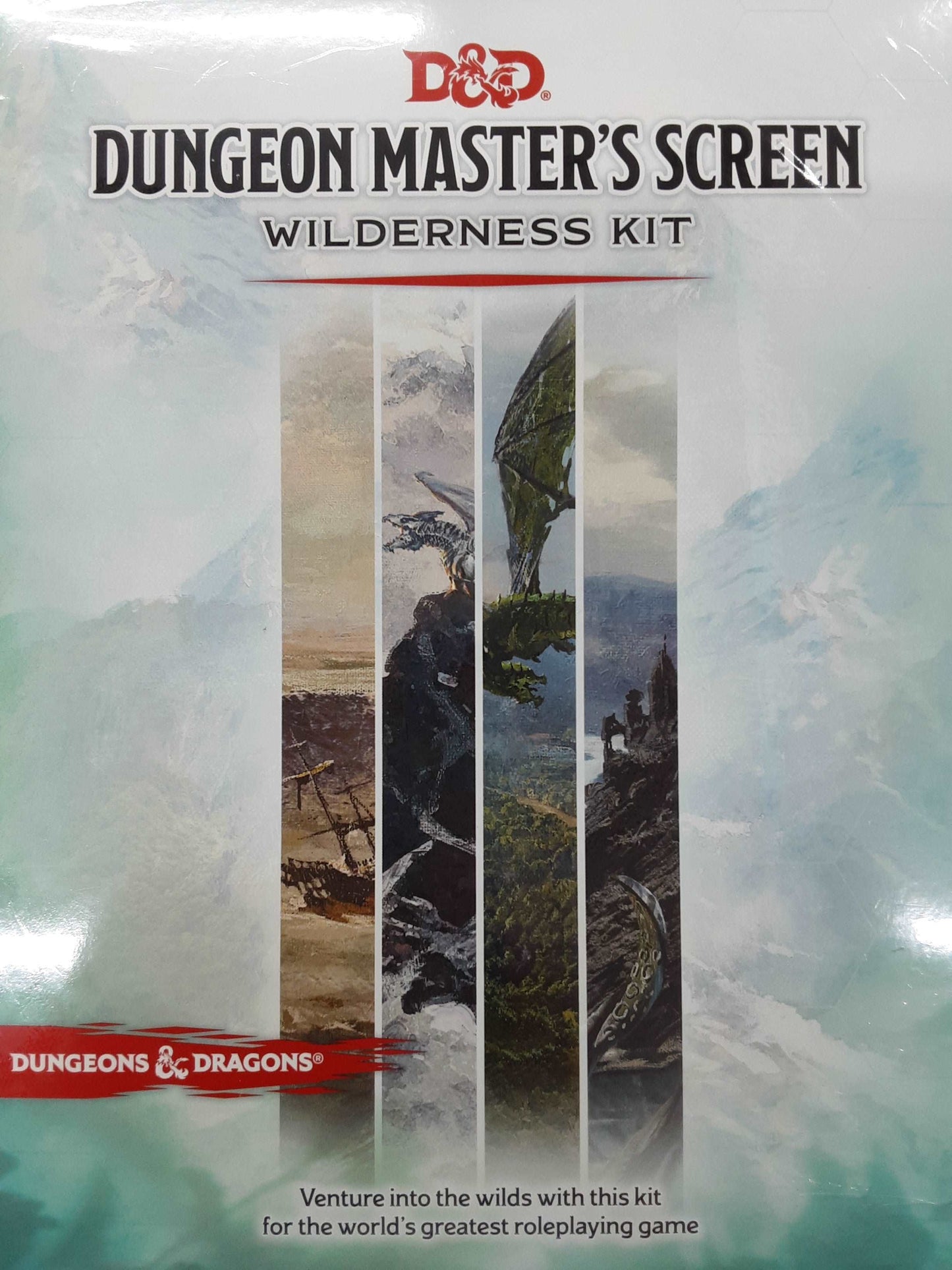 D&D: Dungeon Master's Screen, Wilderness Kit