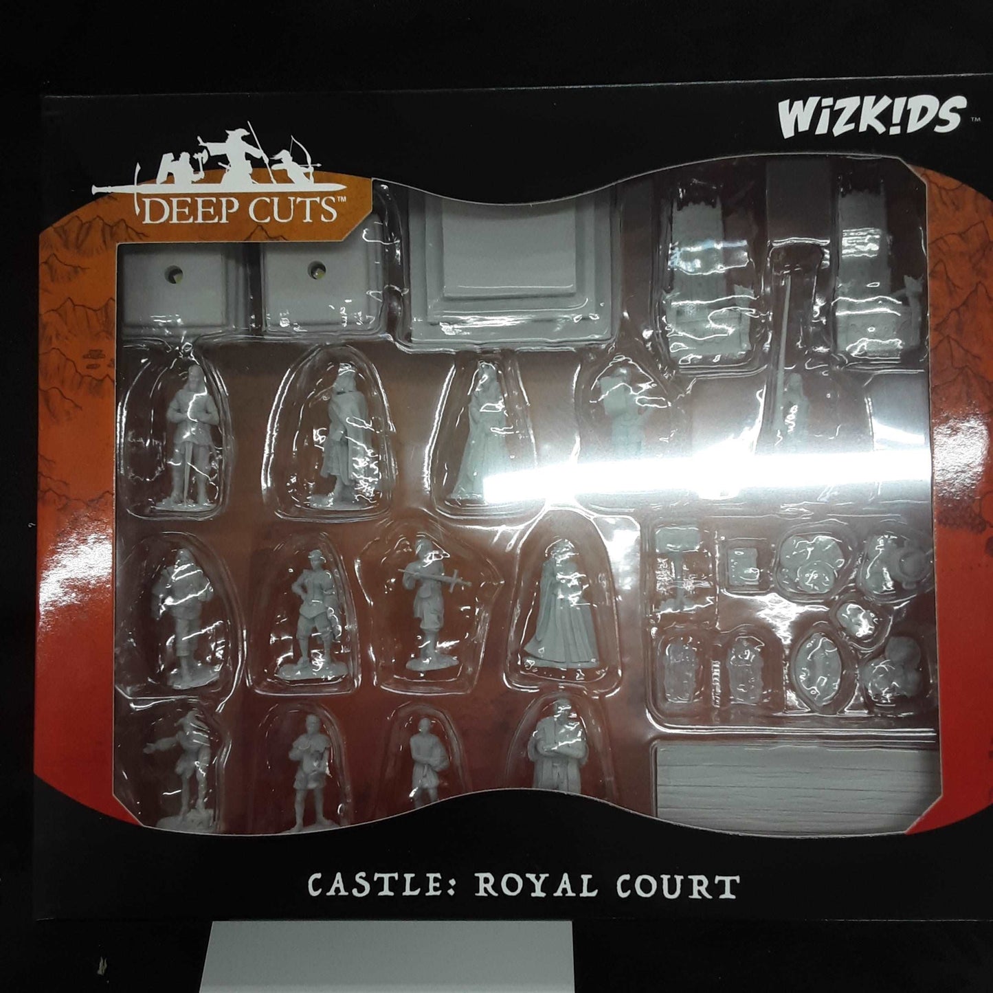 Castle: Royal Court (UNPAINTED)