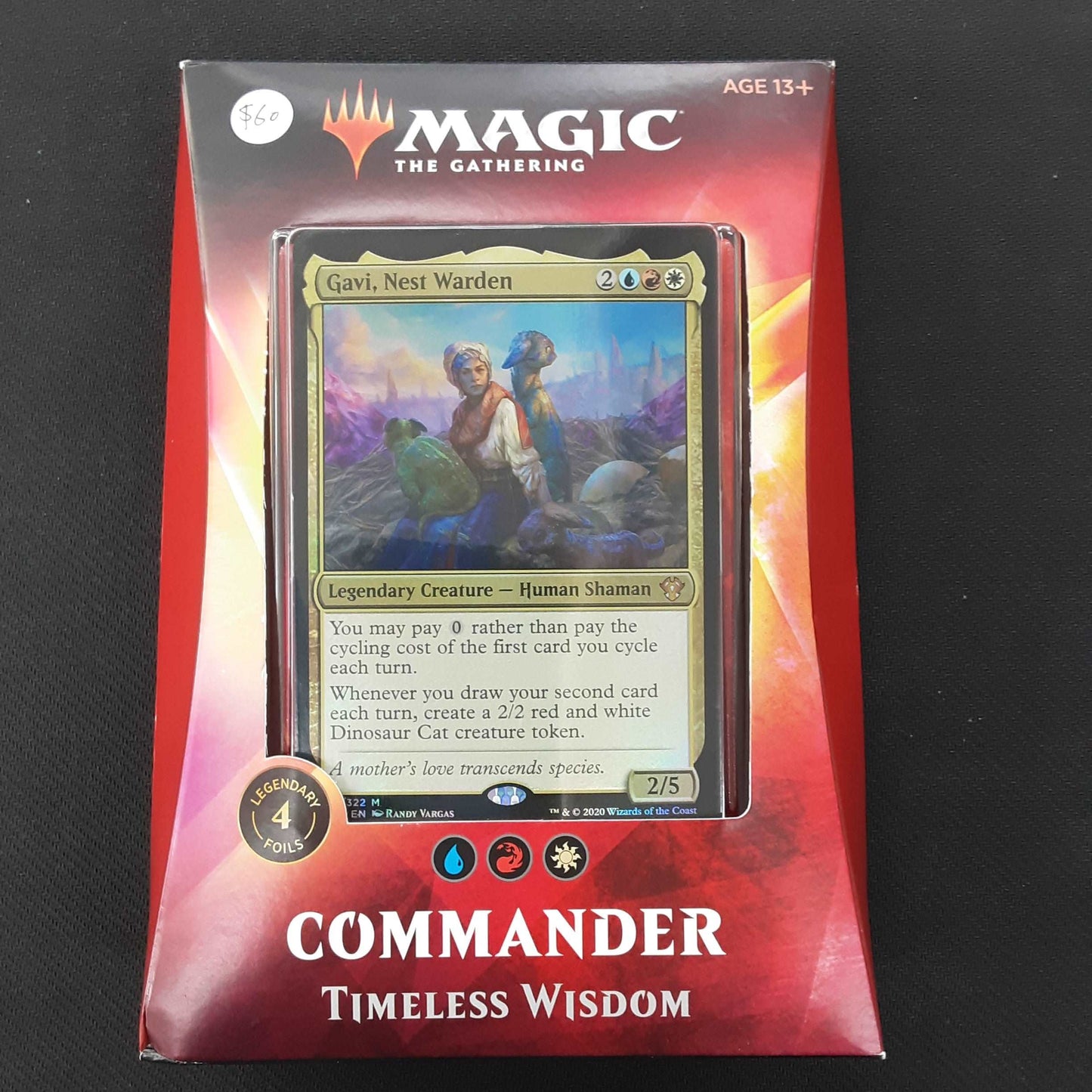 Commander 2020 - Timeless Wisdom