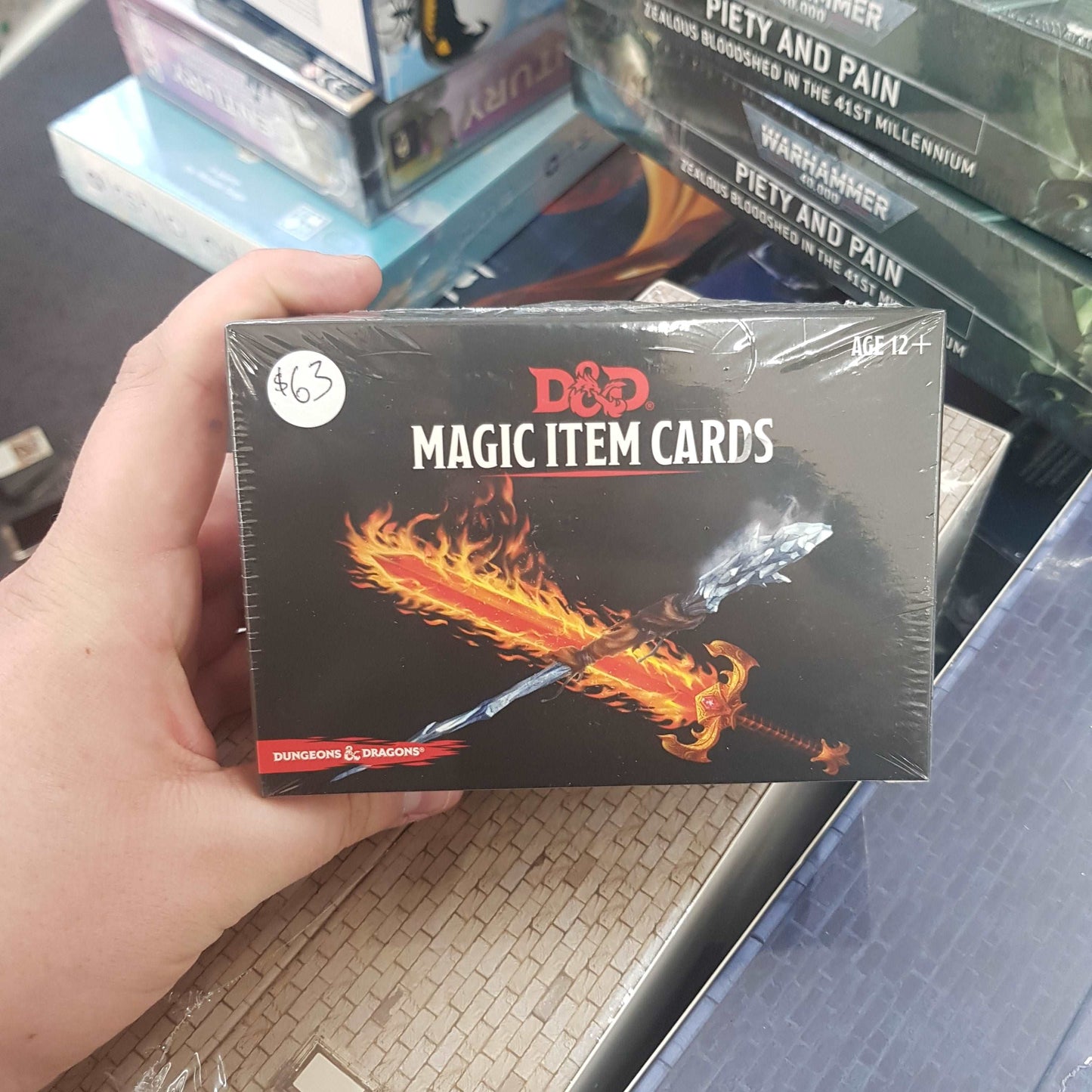 D&D Magic Item Cards