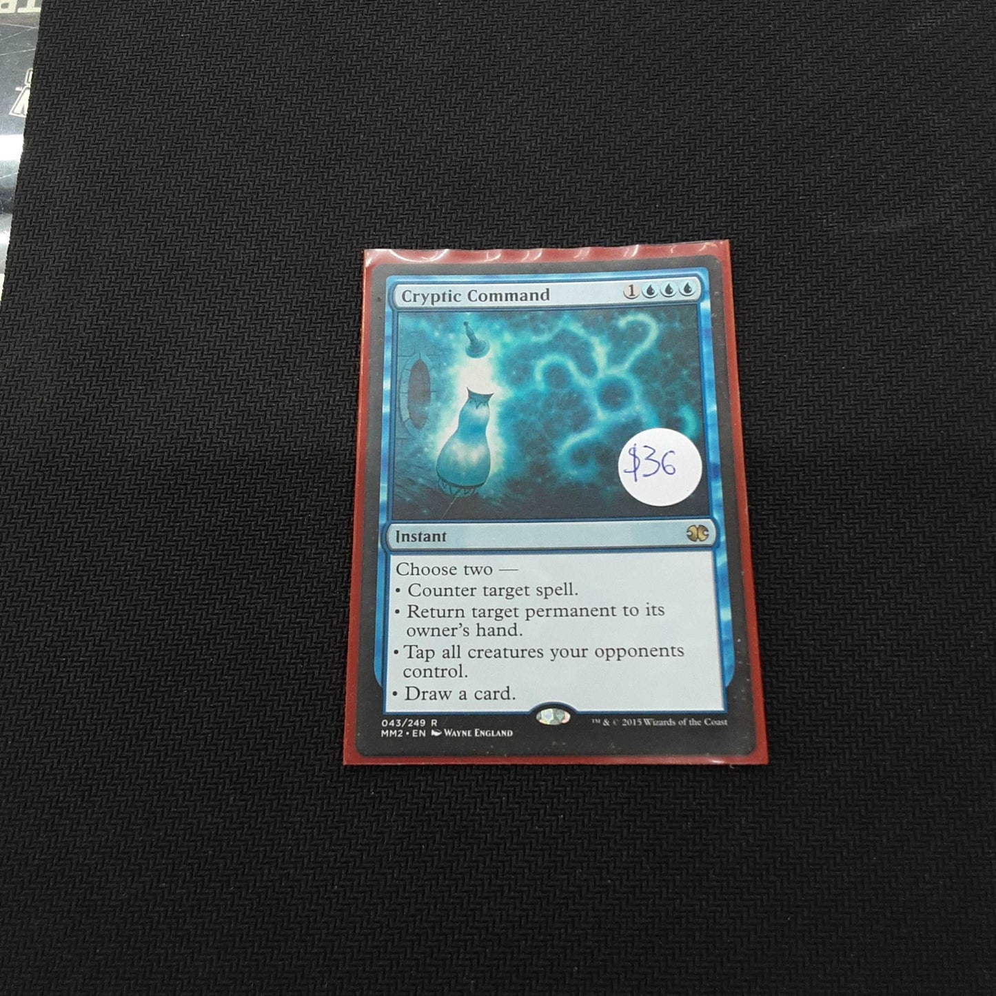 Cryptic Command (MM2)