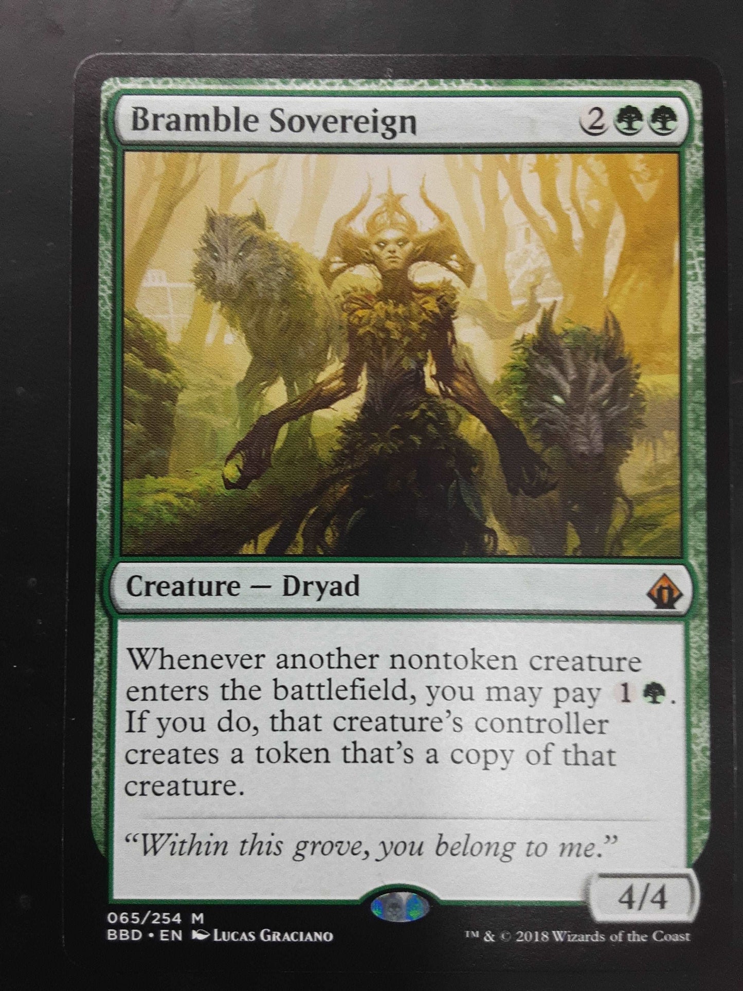 Bramble Sovereign