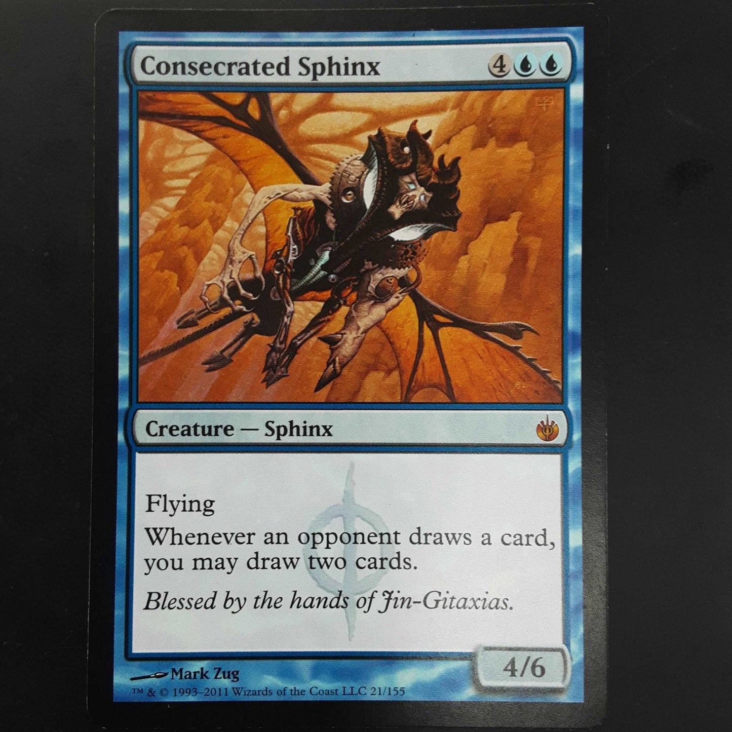 Consecrated Sphinx