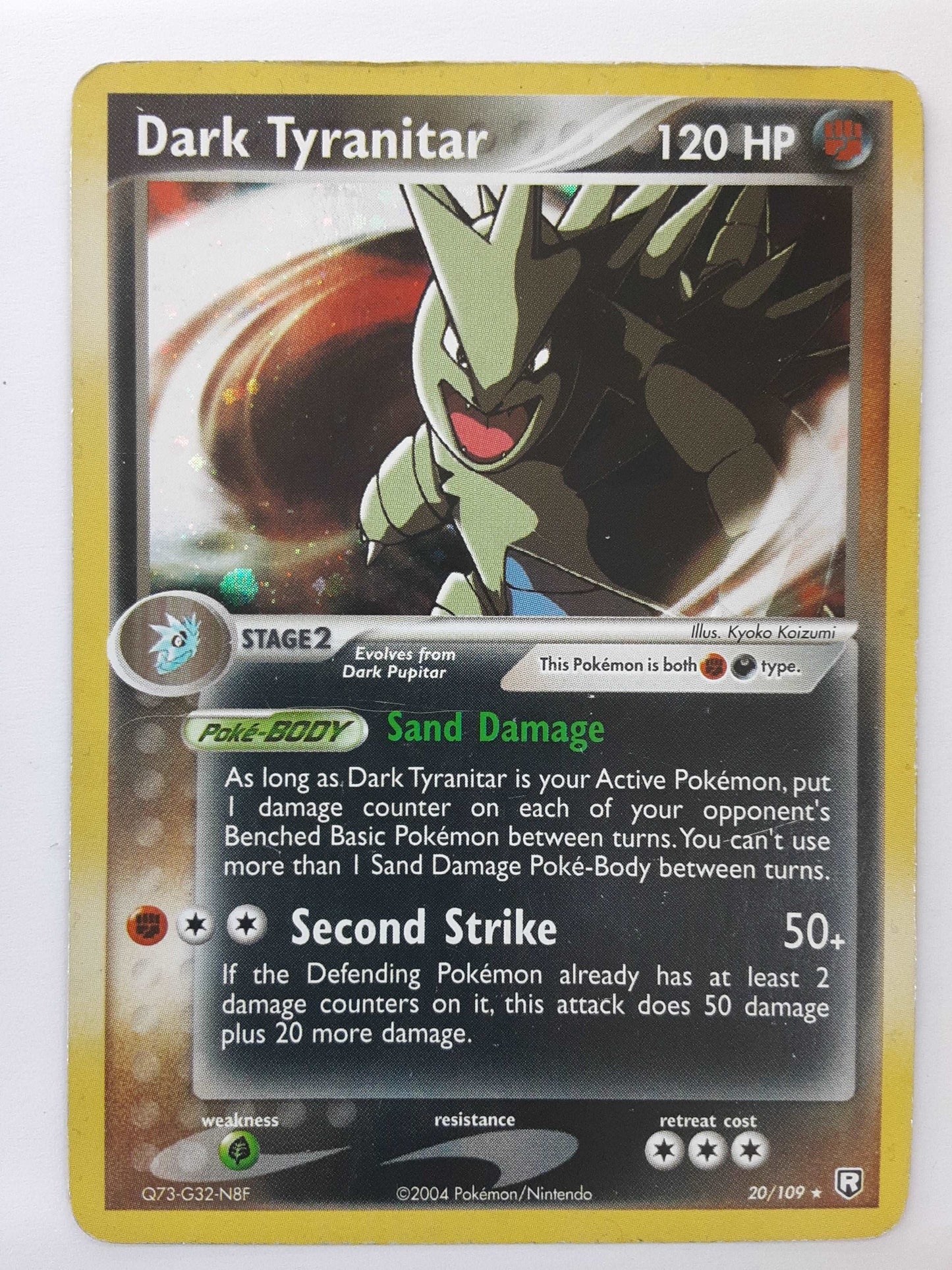 Dark Tyranitar