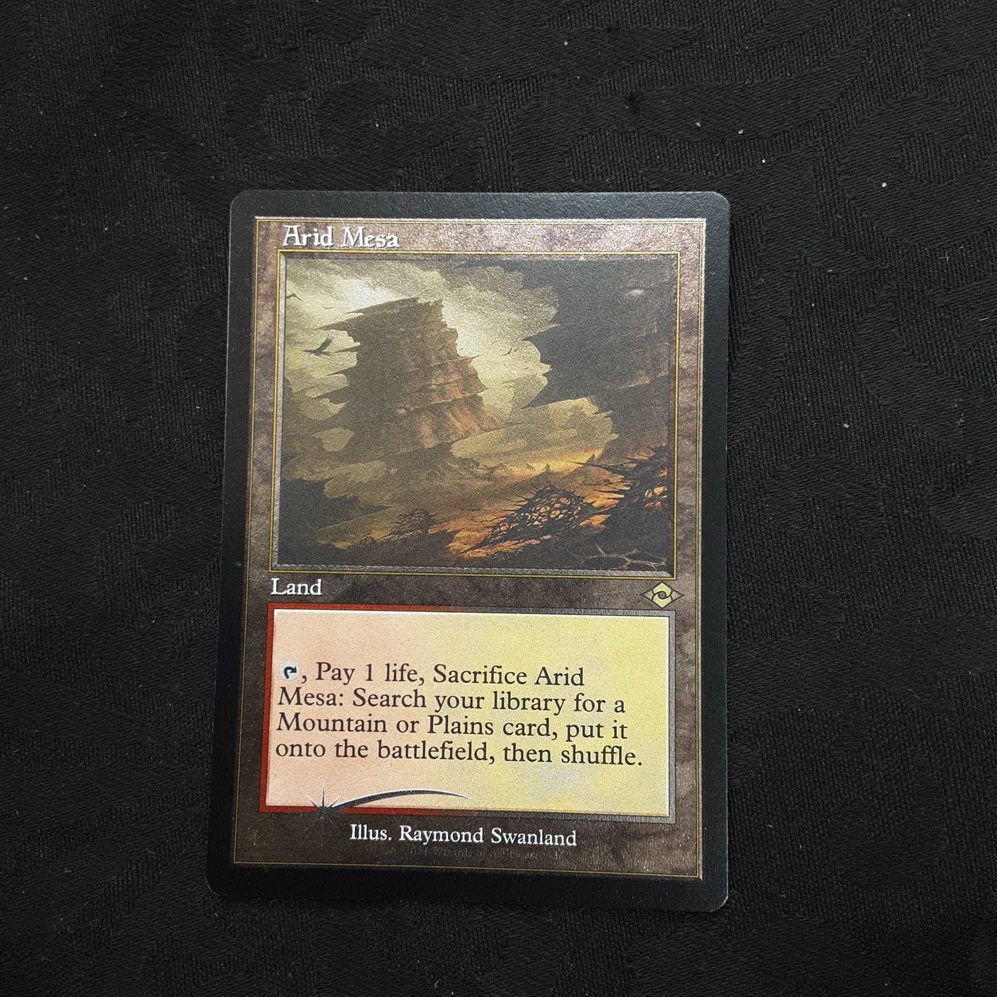 Arid Mesa (MH2, foil old border)