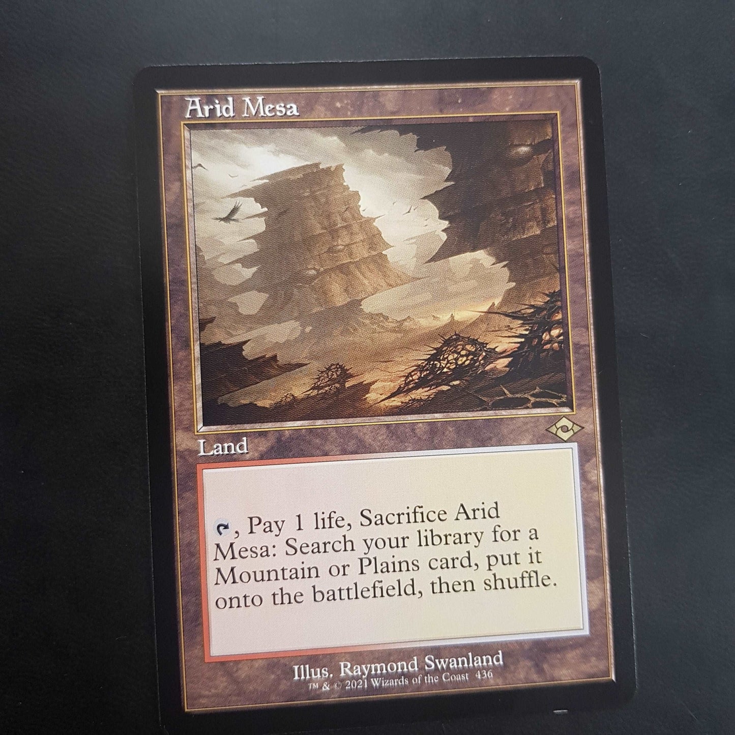 Arid Mesa - Retro Frame