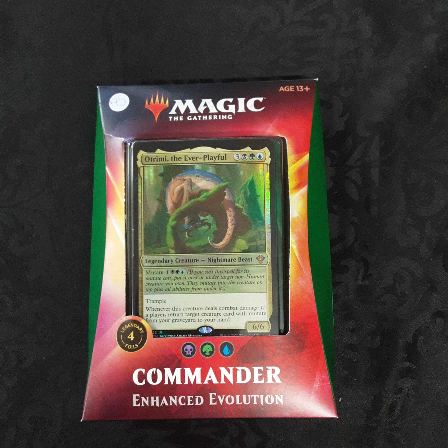 Commander 2020 - Enhanced Evolution