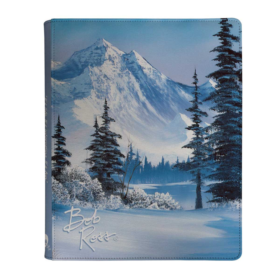 Ultra Pro Pro-Binder - Bob Ross: Winter Paradise