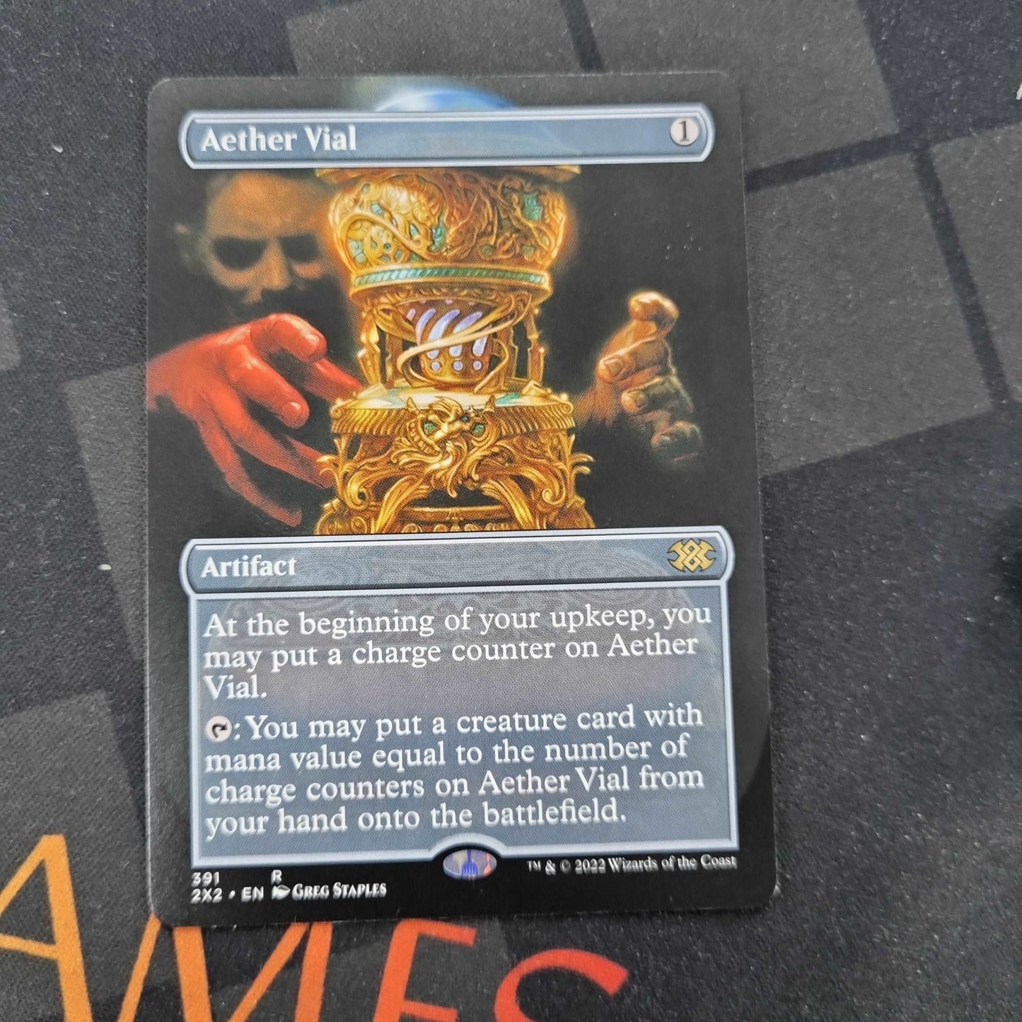 Aether Vial - Borderless