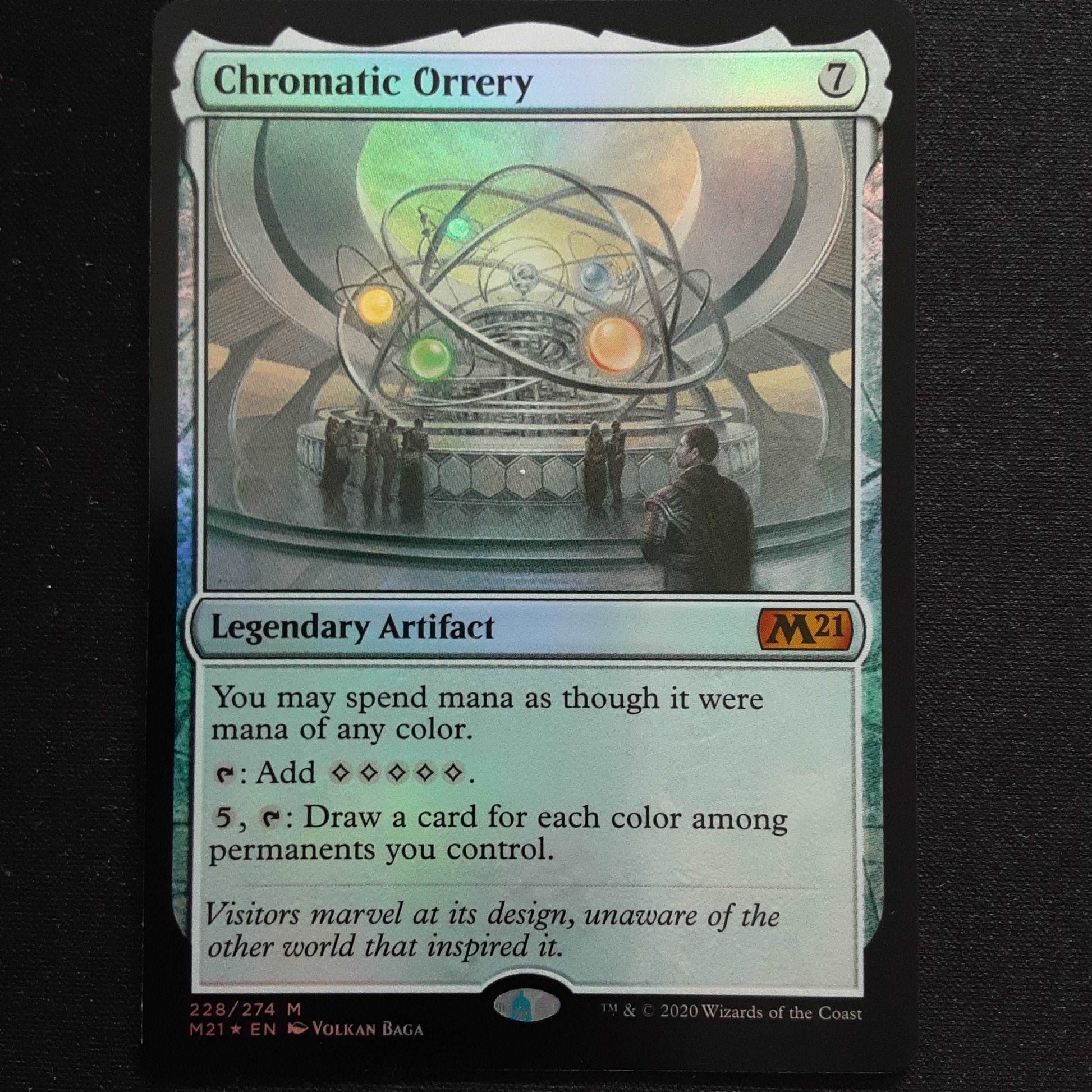 Chromatic Orrery (foil)