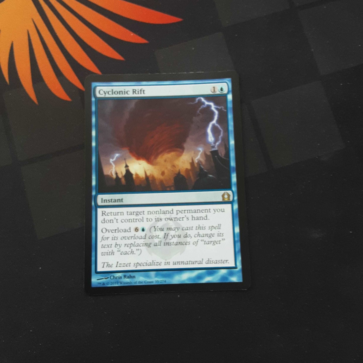 Cyclonic Rift