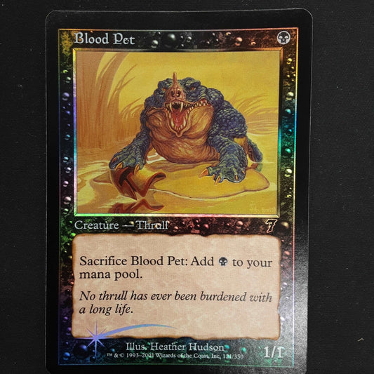 Blood Pet (7th Foil)