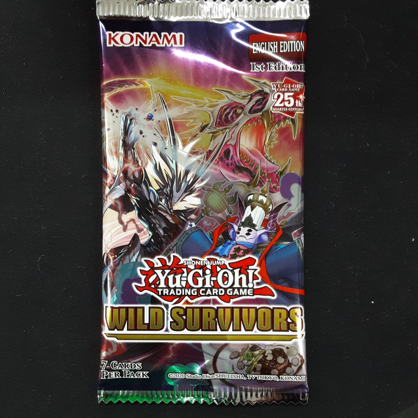 Wild Survivors boosters
