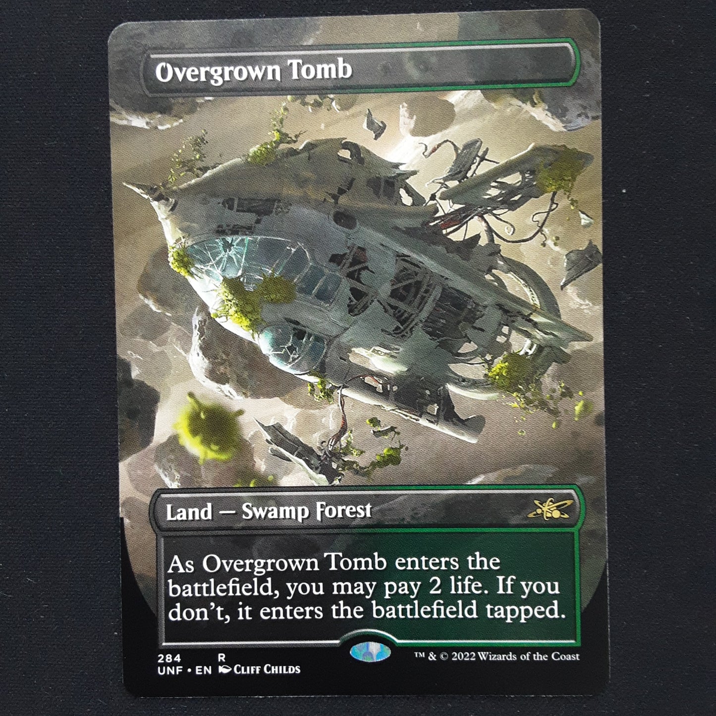 Overgrown Tomb