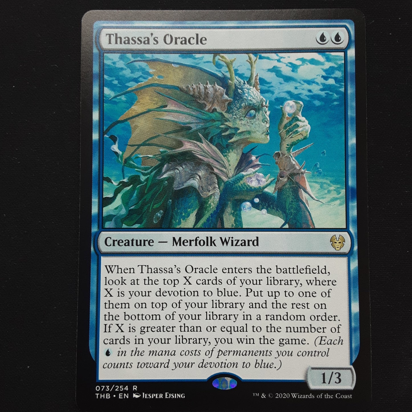 Thassa's Oracle (TBD)