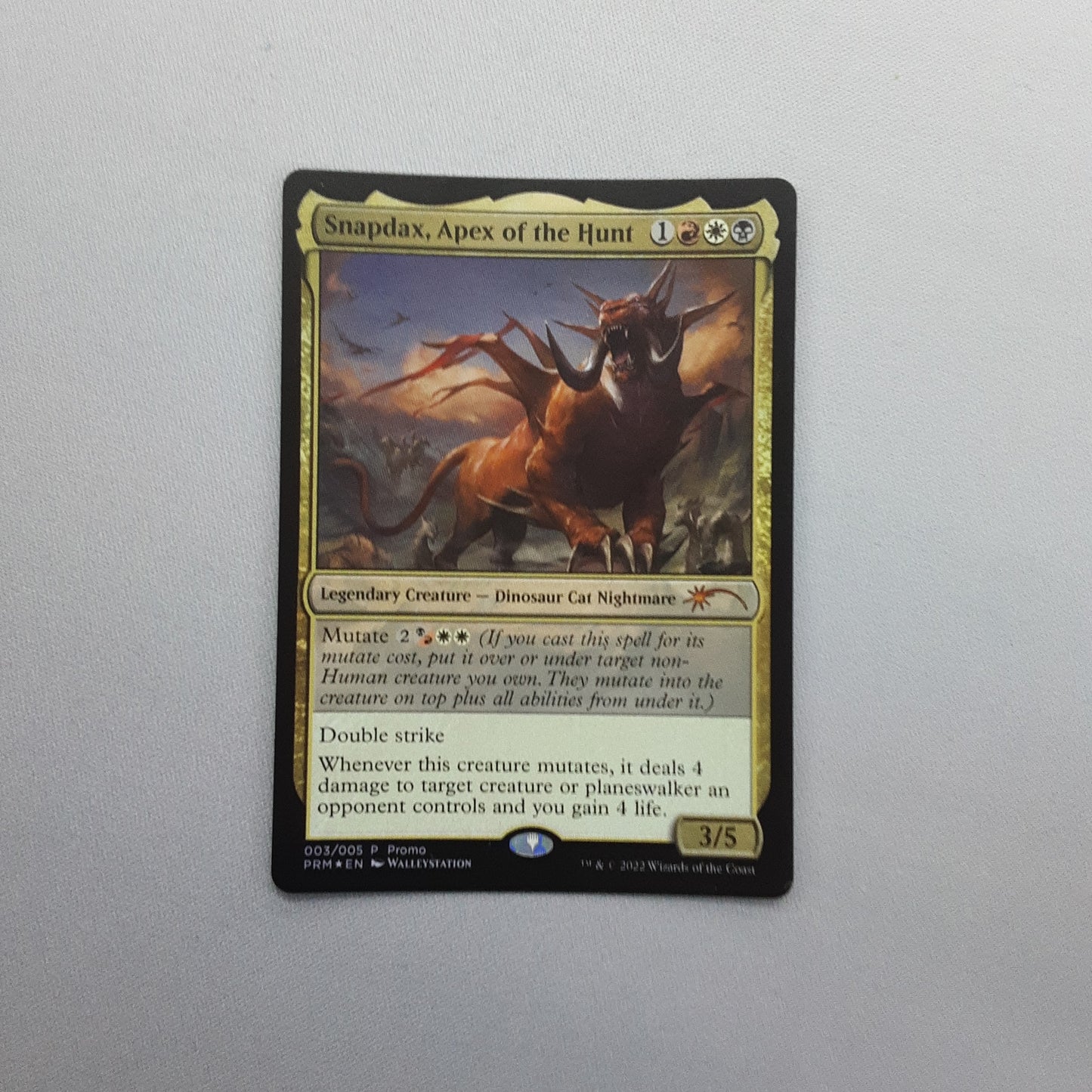 Snapdax, Apex of the Hunt - Promo