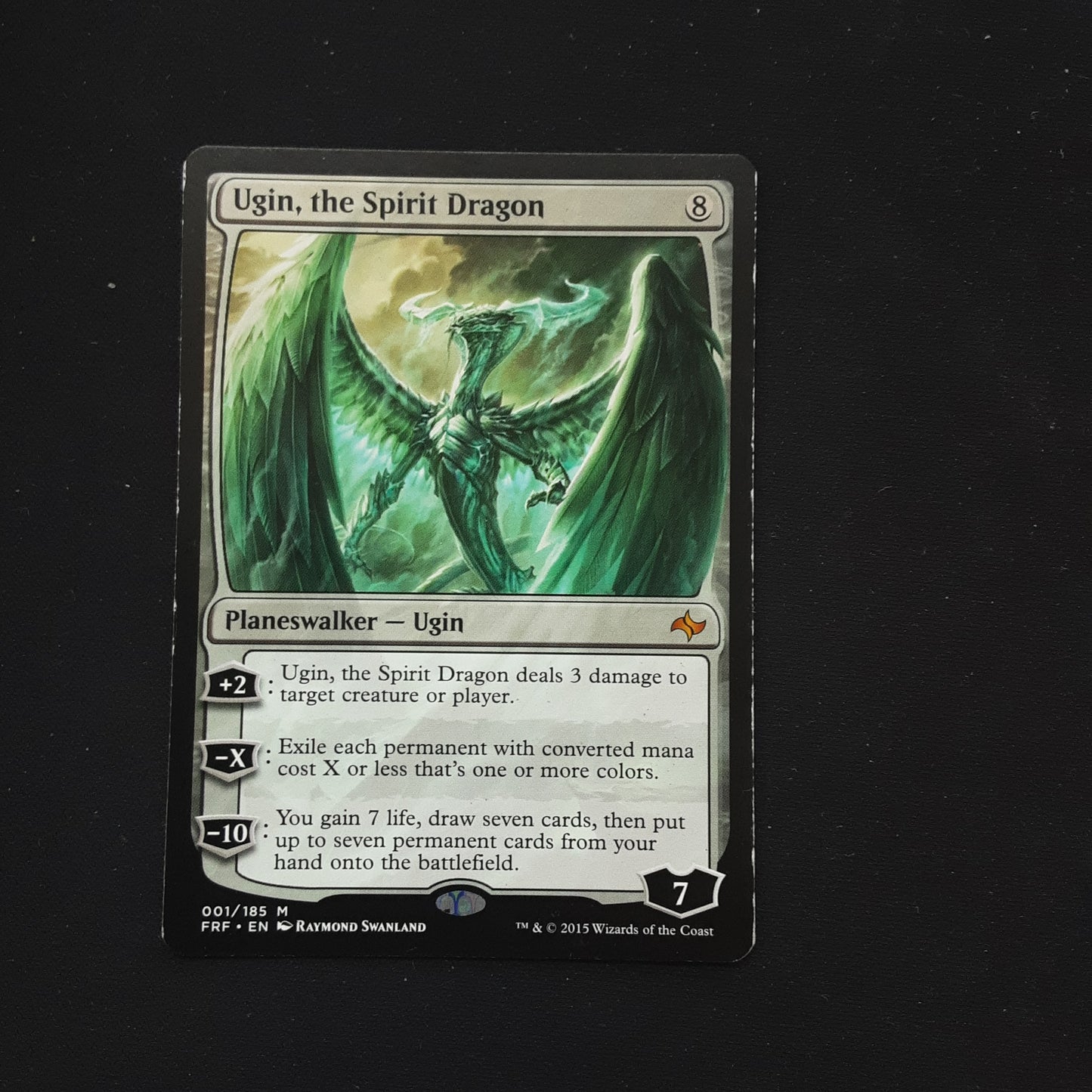 Ugin, the Spirit Dragon