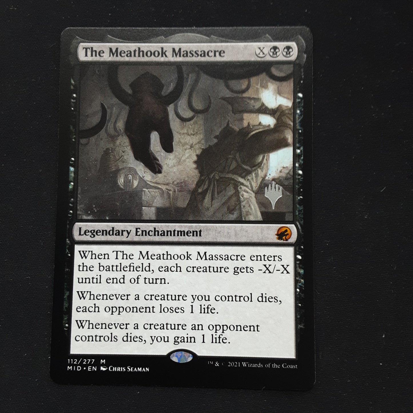 The Meathook Massacre (Mid) promo