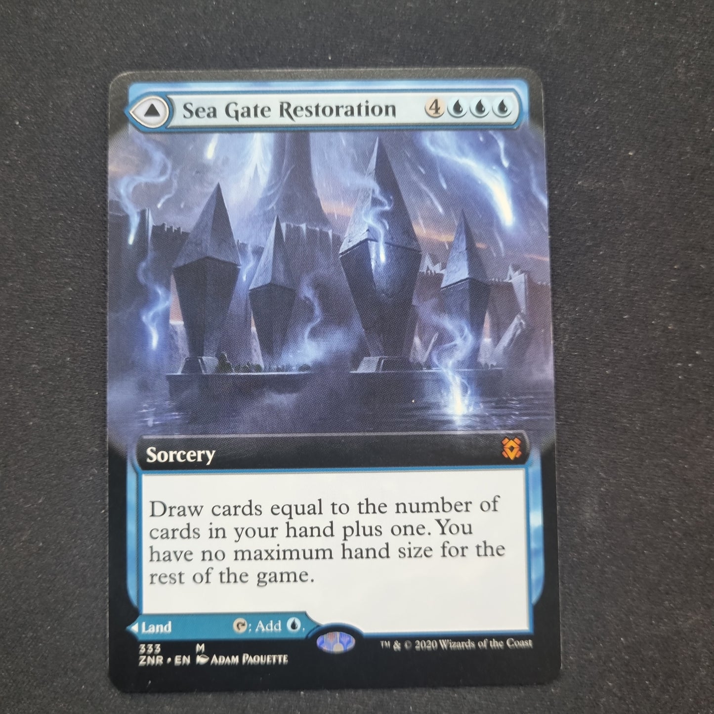 Sea Gate Restoration - Full Art