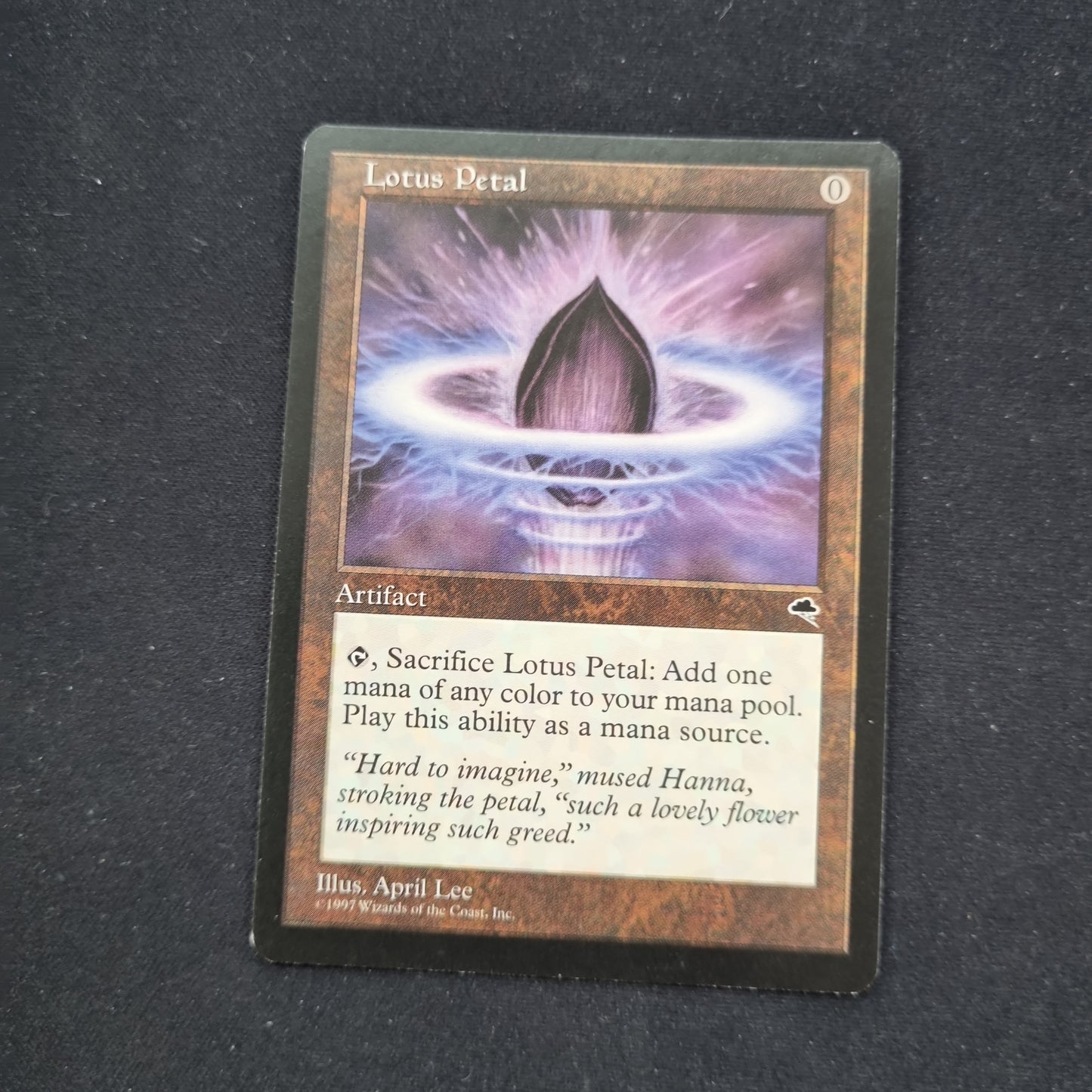 Lotus Petal (Tempest, MP)