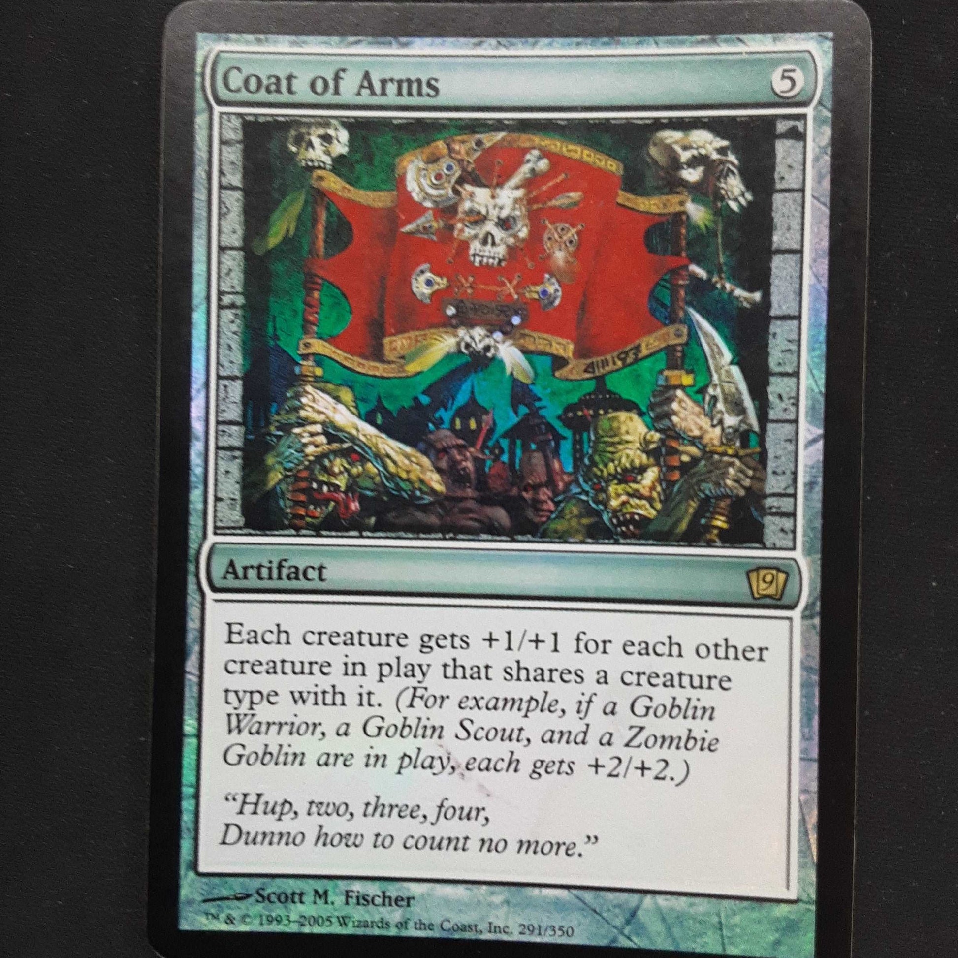 Coat of Arms - 9th Edition (Foil)