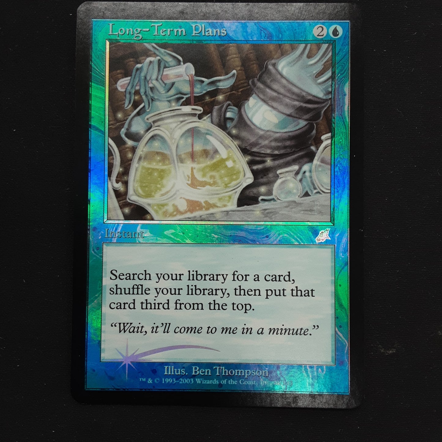 Long-Term Plans (Foil)