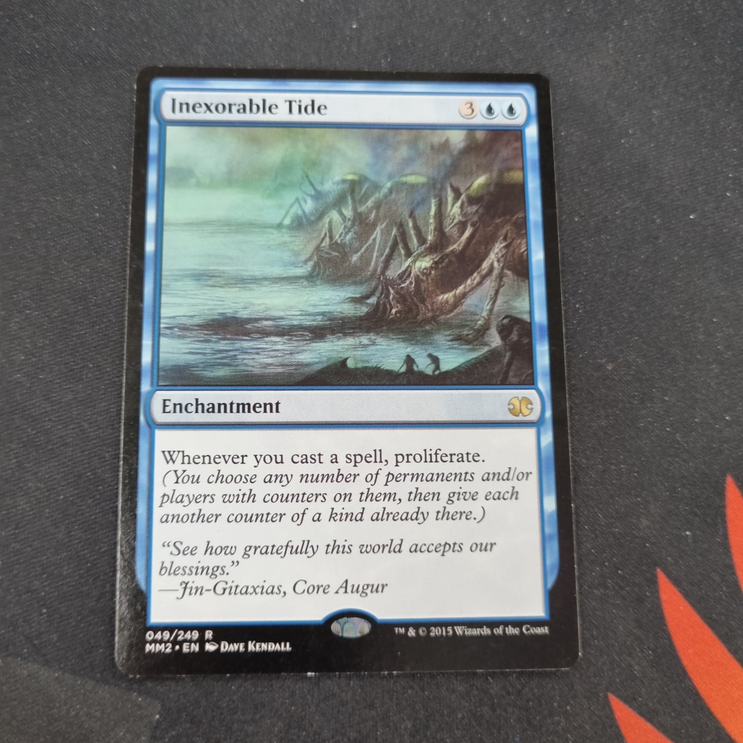 Inexorable Tide