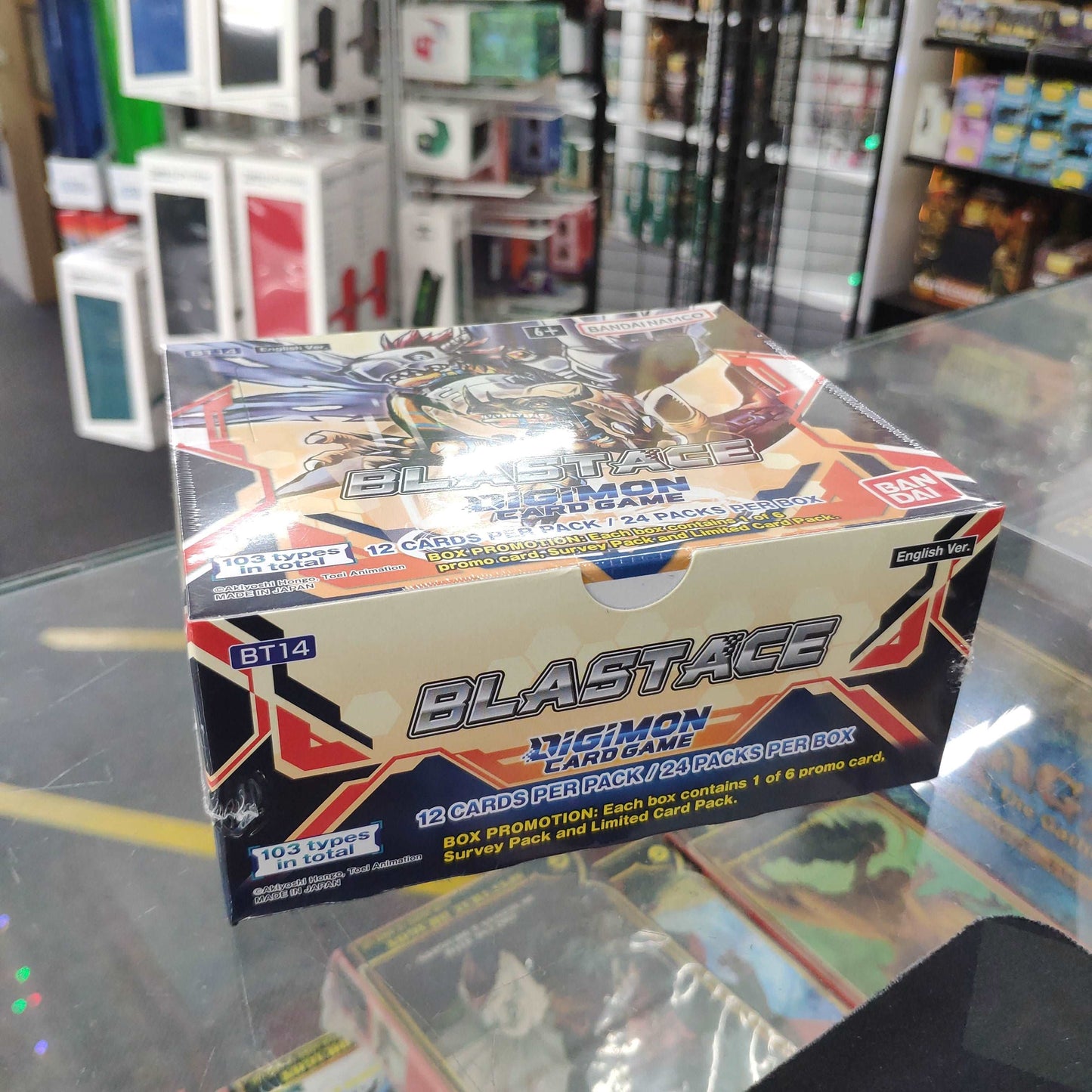Blast Ace Booster Box