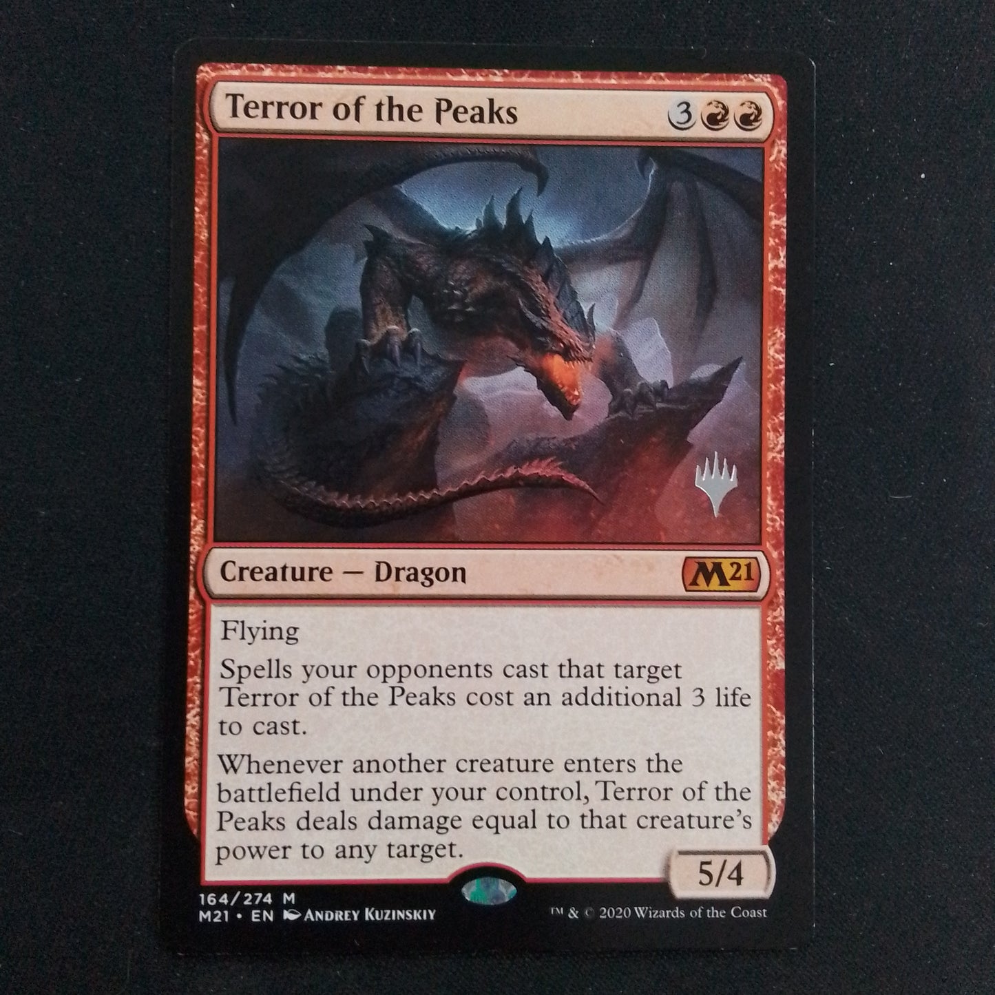 Terror of the Peaks (promo)