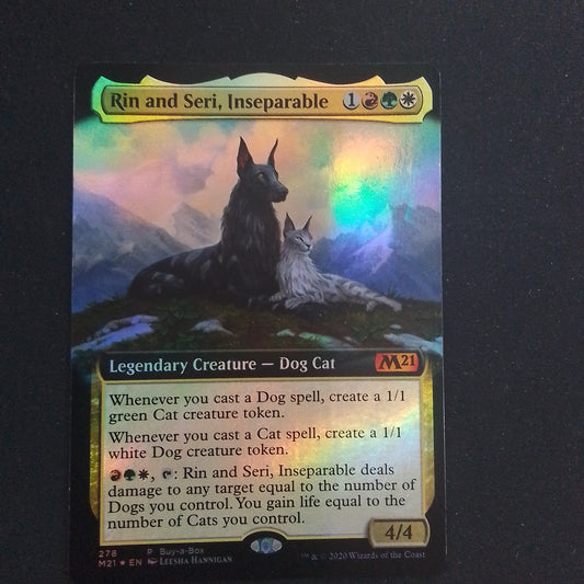 Rin and Seri, Inseparable (M21 Buy A Box Promo)