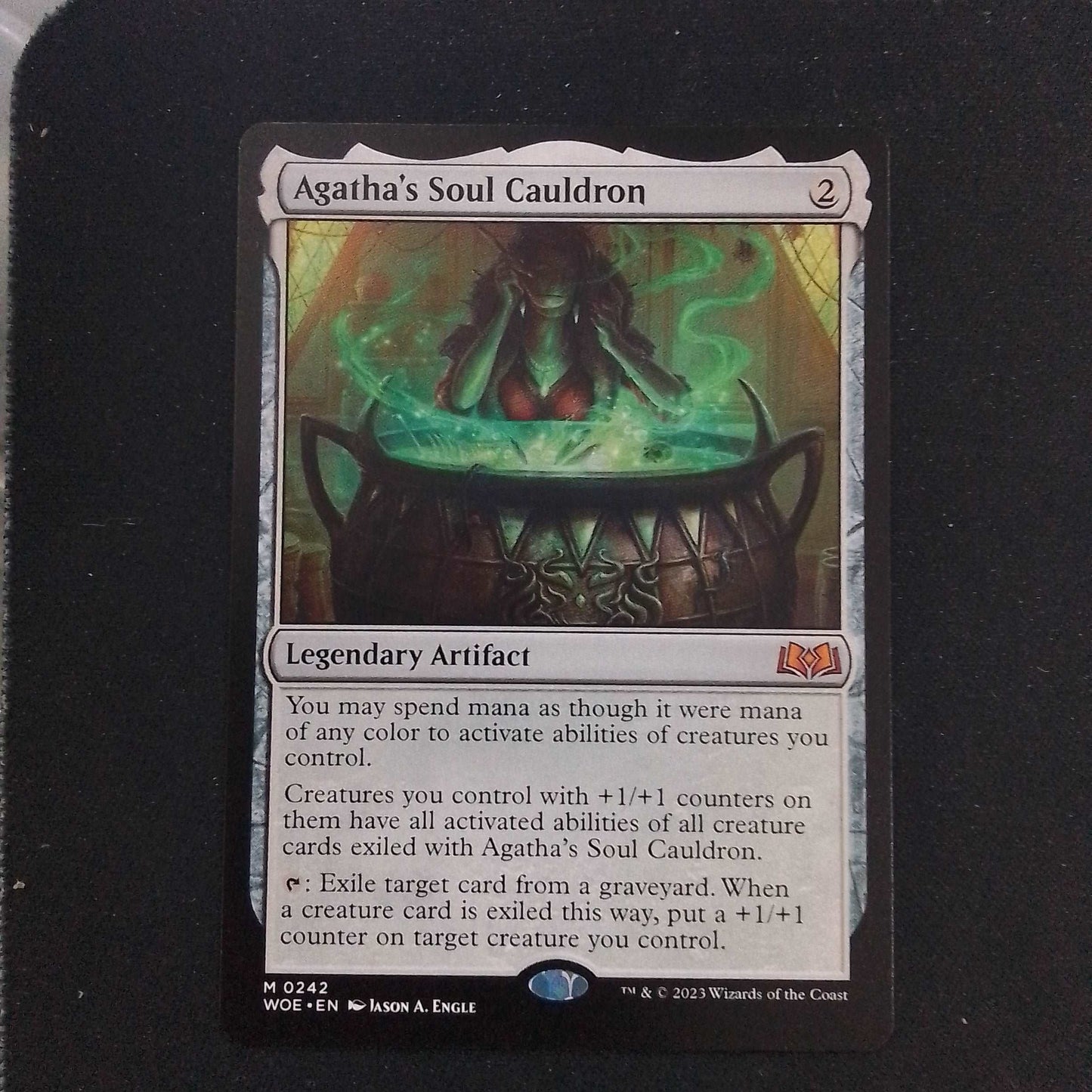 Agatha's Soul Cauldron