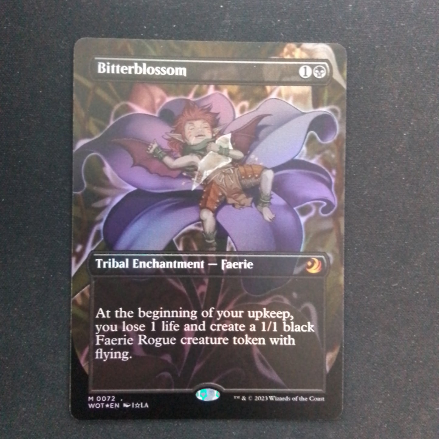 Bitterblossom (WOT, Foil Boarderless)