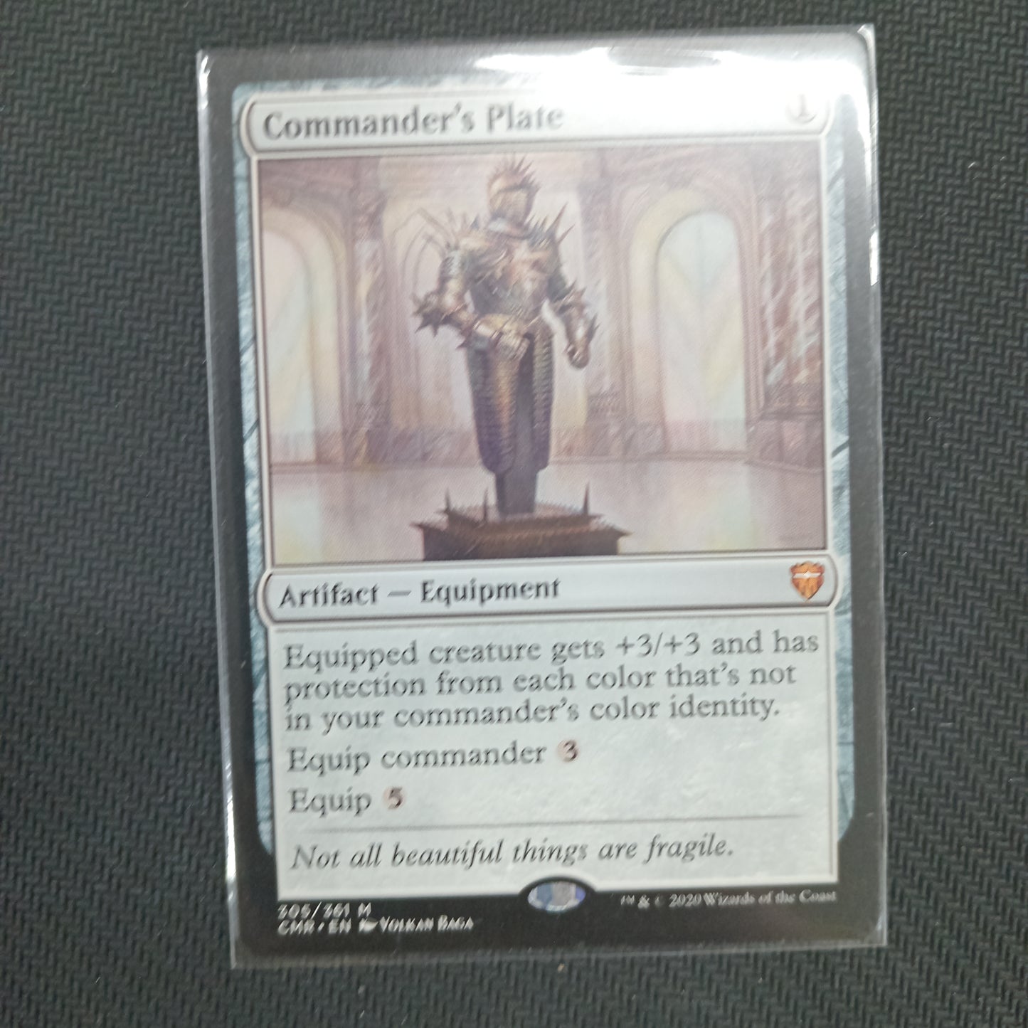 Commander's Plate (CMR)