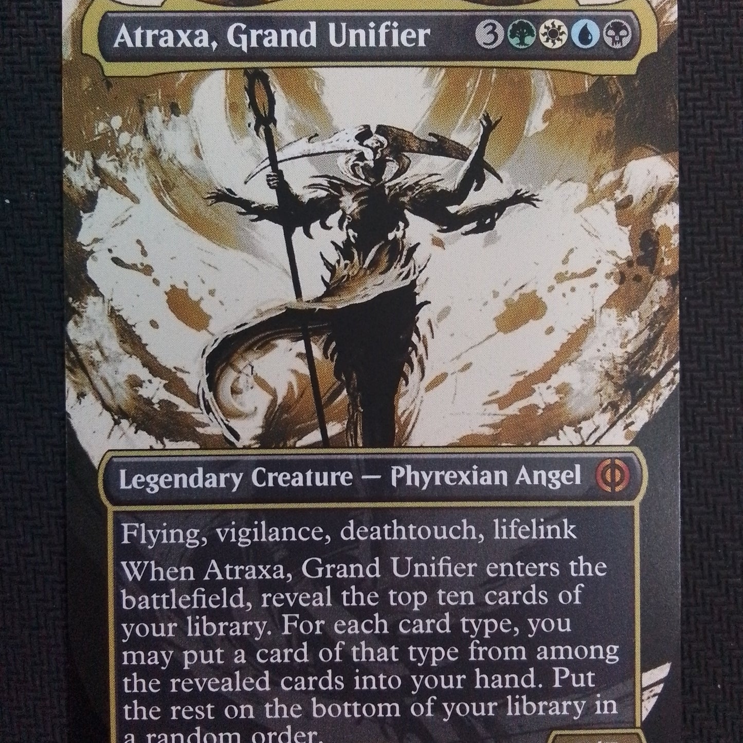 Abraxas, Grand Unifier (full art)