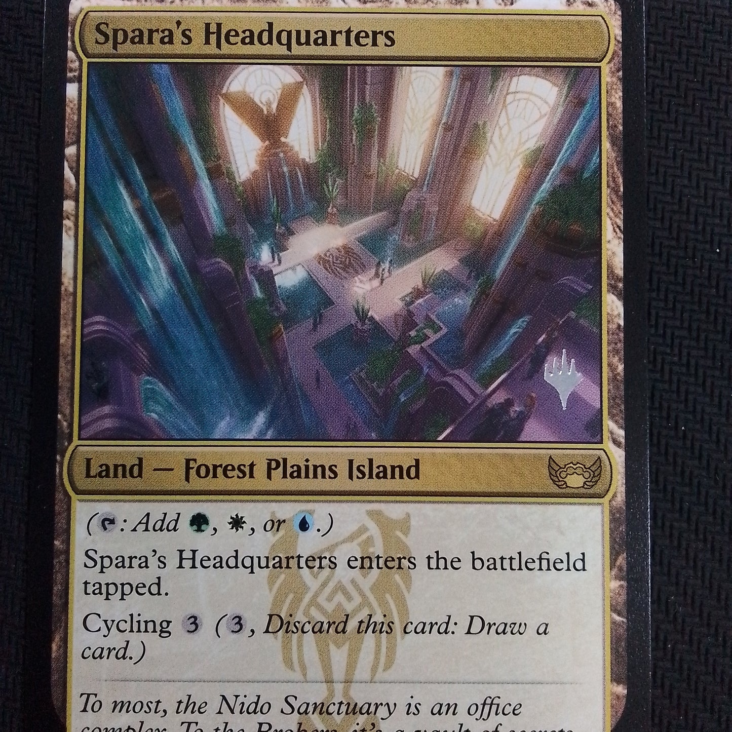 Spara's Headquarters (SNC)