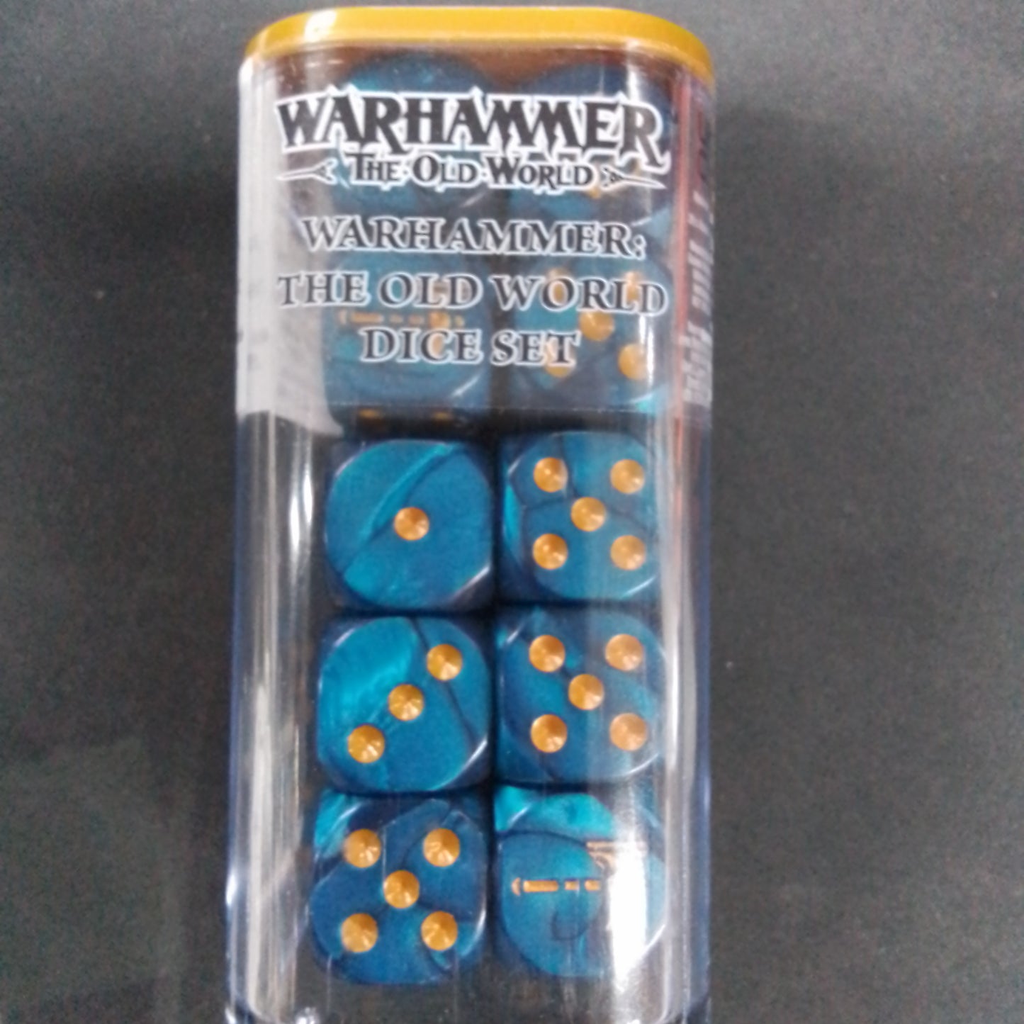 Warhammer the Old Dice