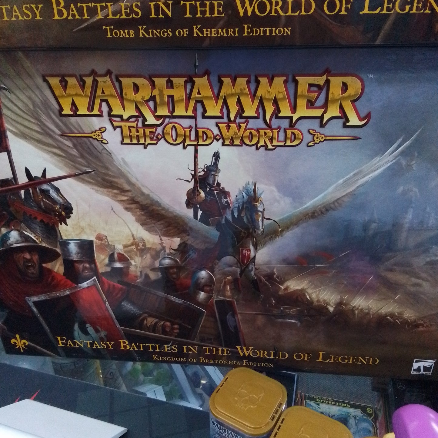Warhammer the Old World, Kingdom of Bretonnia Edition