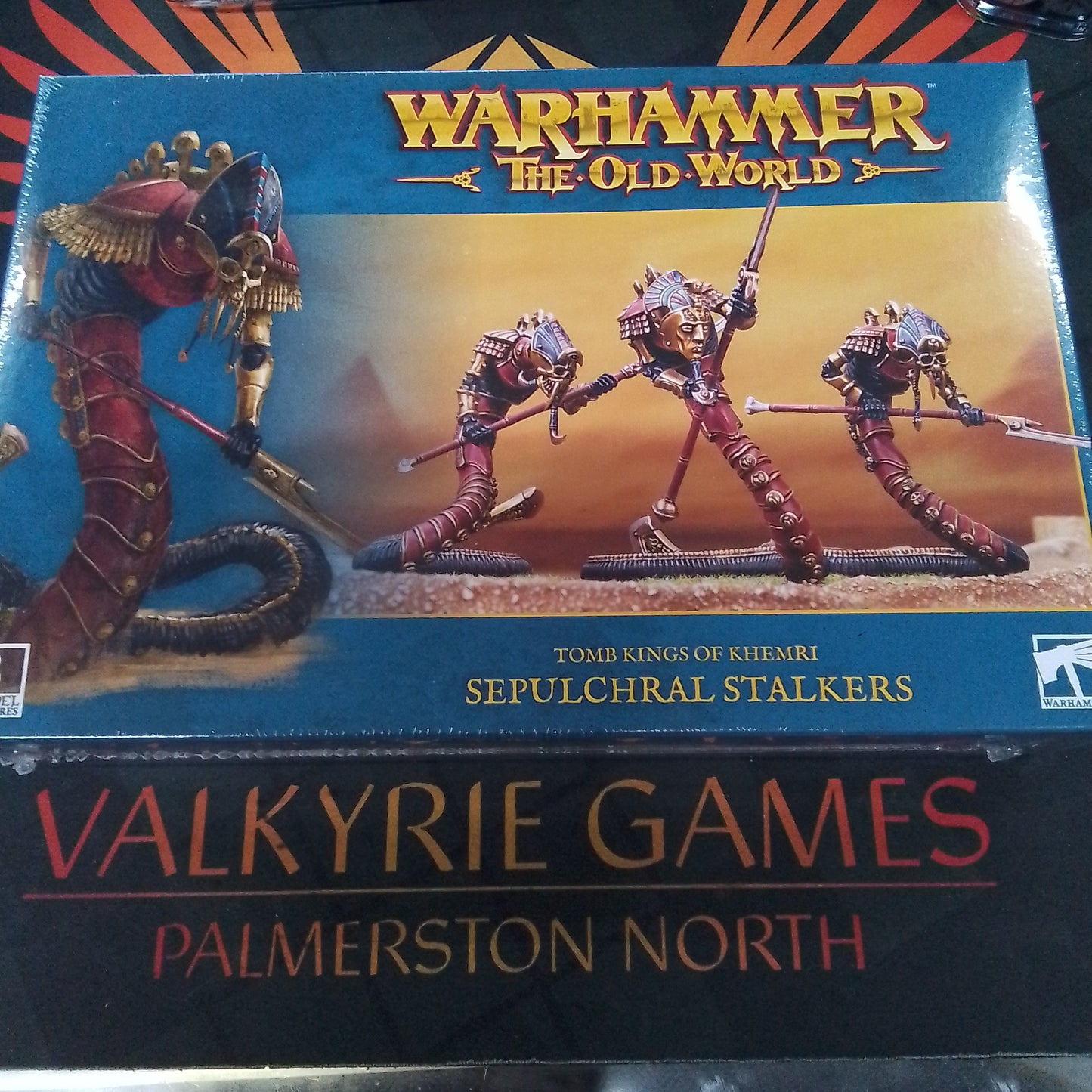 Warhammer the Old World, Tomb Kings of Khemri, Sepulcher Stalkers