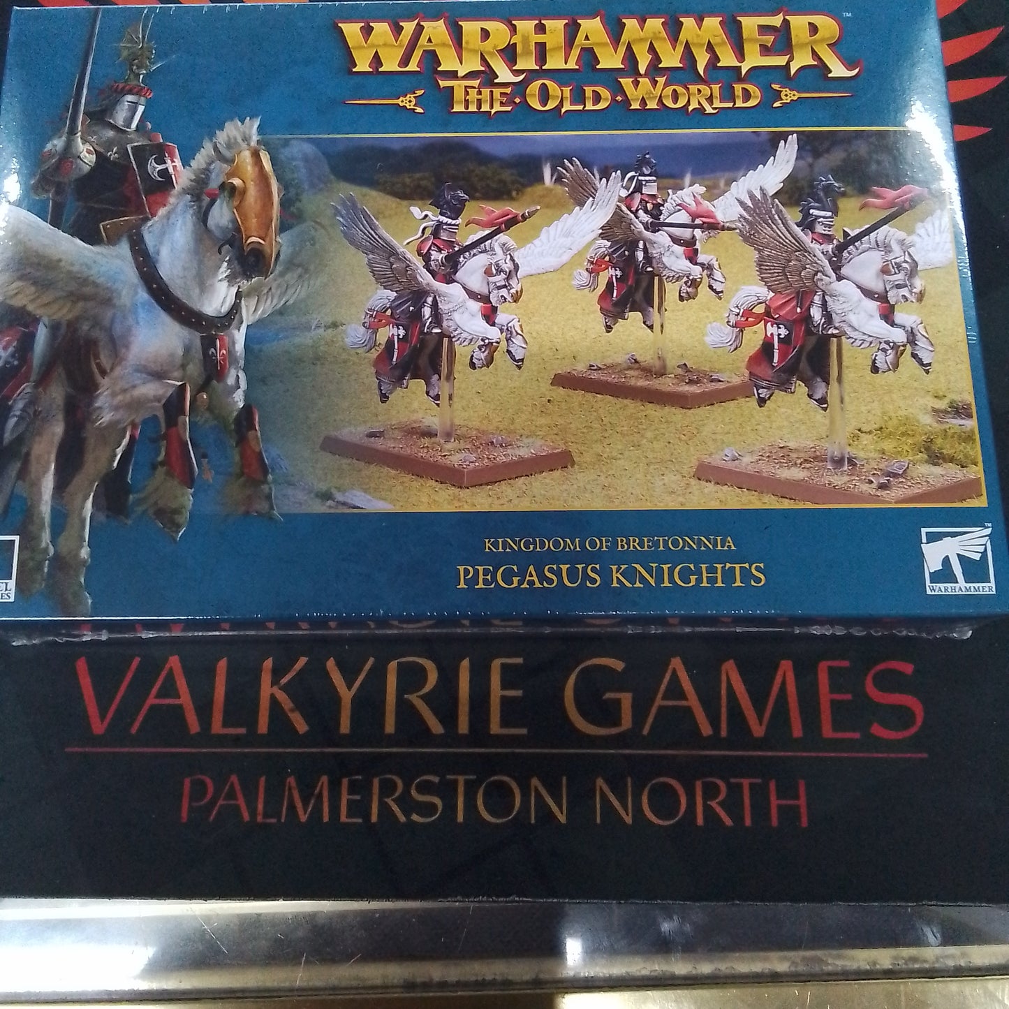 Warhammer the Old World, Kingdom of Bretonnia, Pegasus Knights