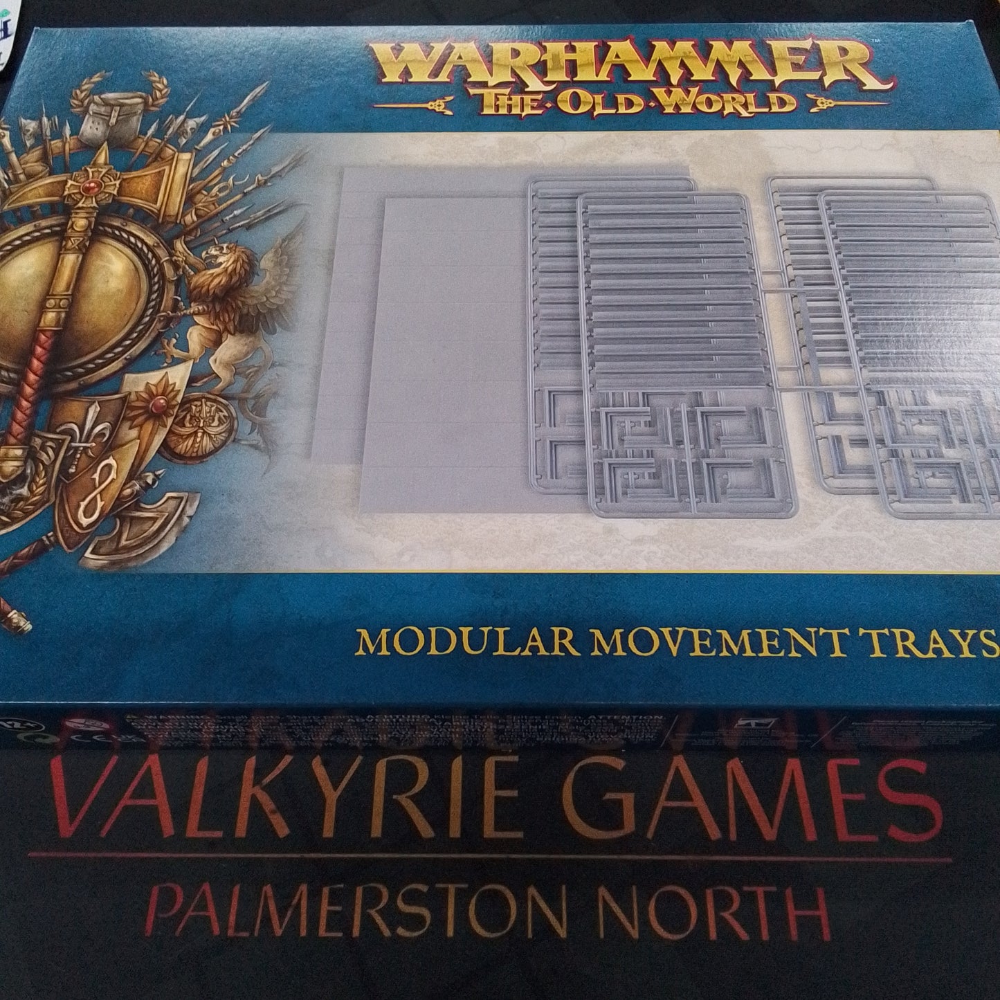 Warhammer the Old World, Modular Movement Trays