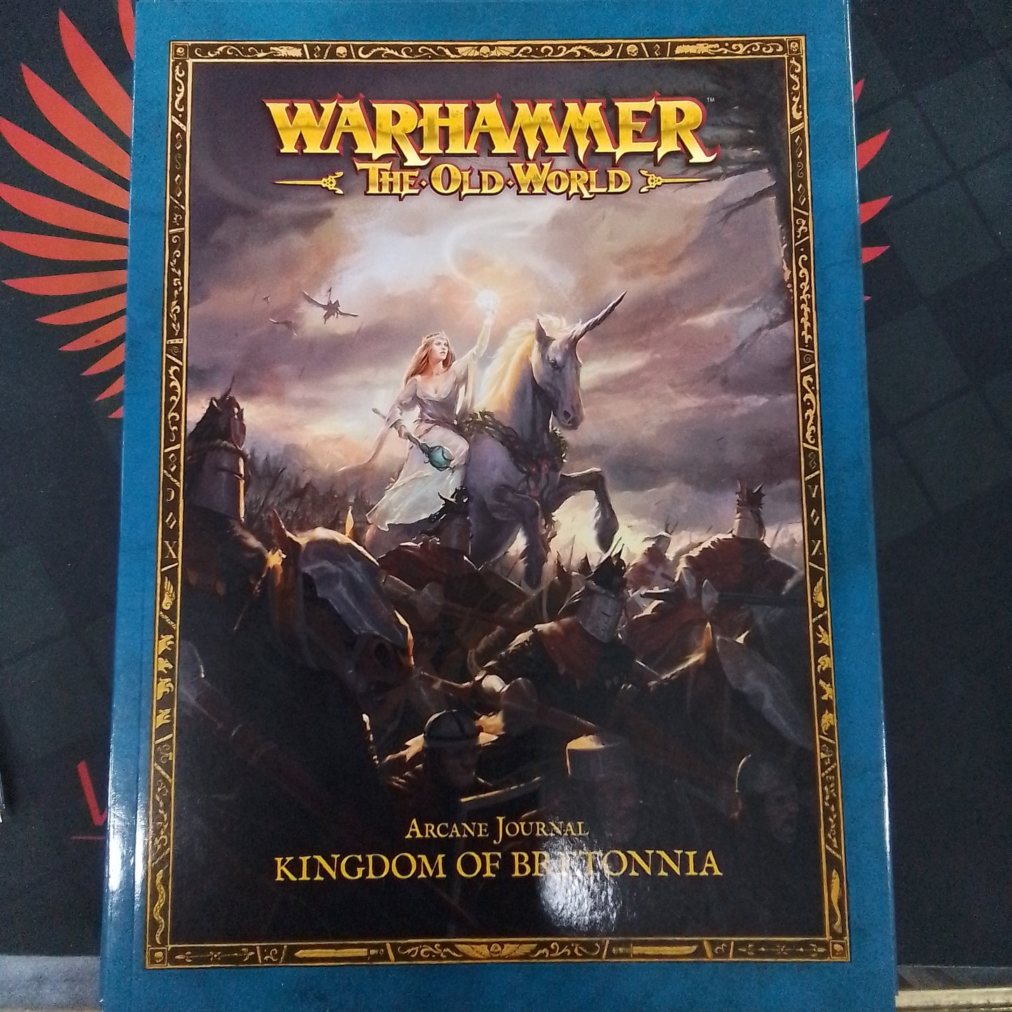 Warhammer the Old World, Arcane Journal, Kingdom of Bretonnia