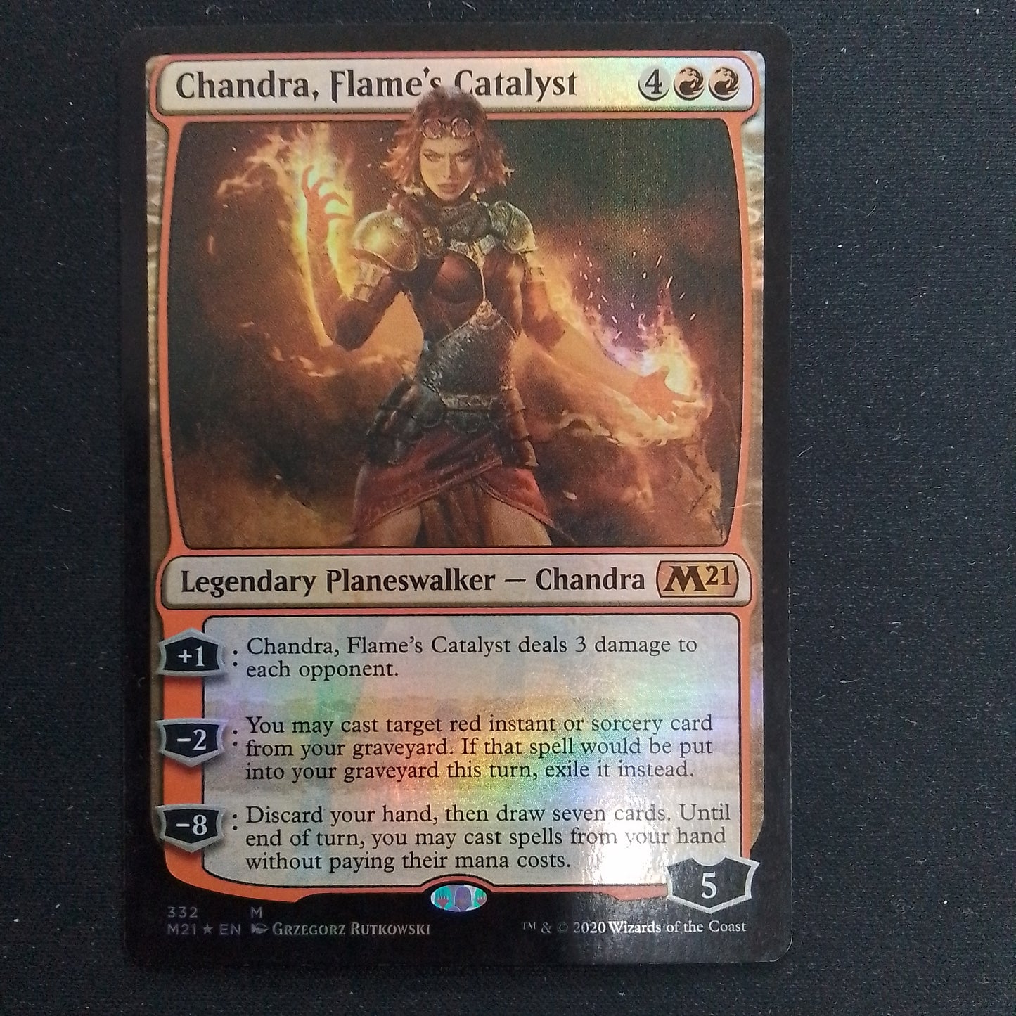 Chandra, Flame's Catalyst